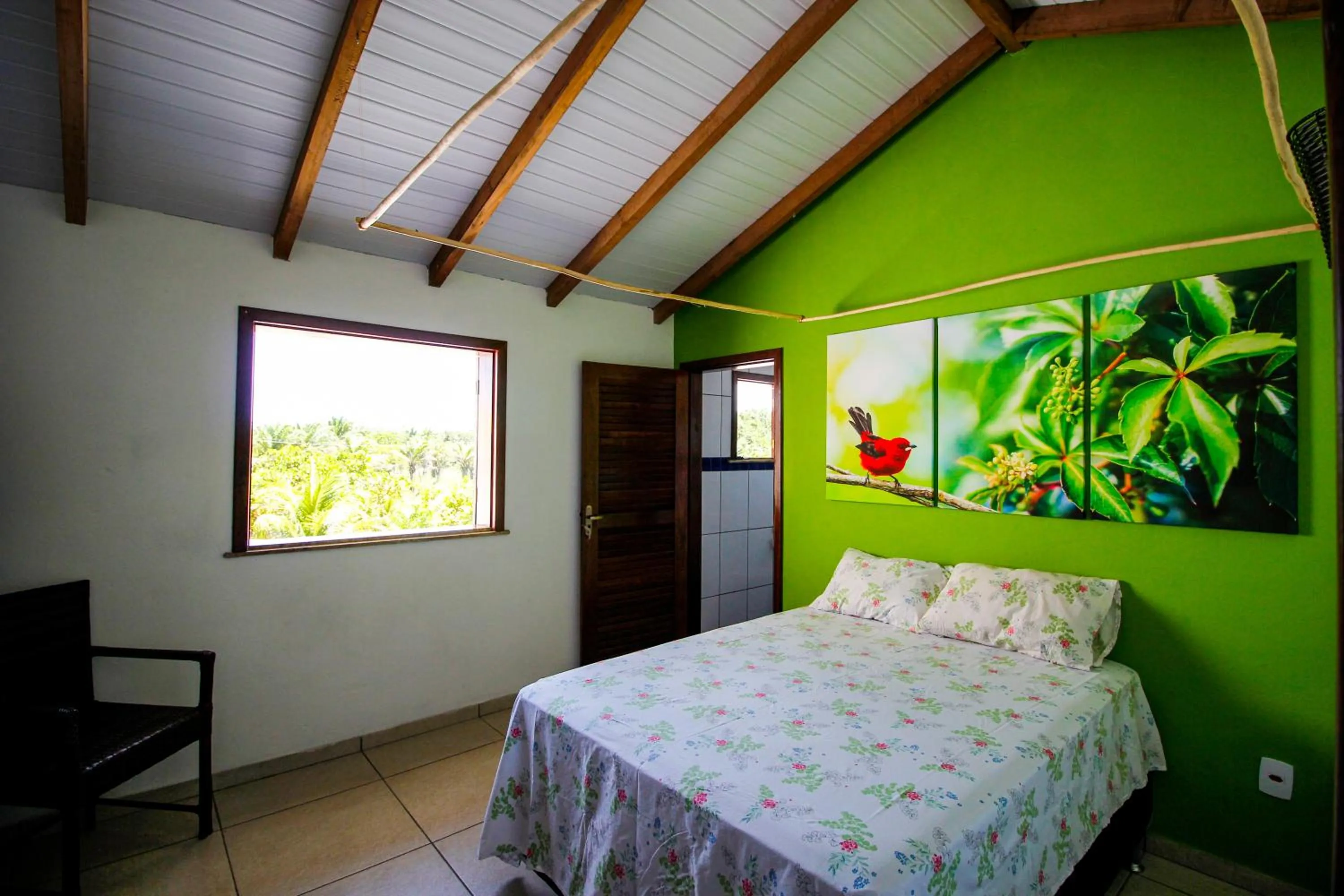 TV and multimedia, Bed in Fazenda Eco-Jardim