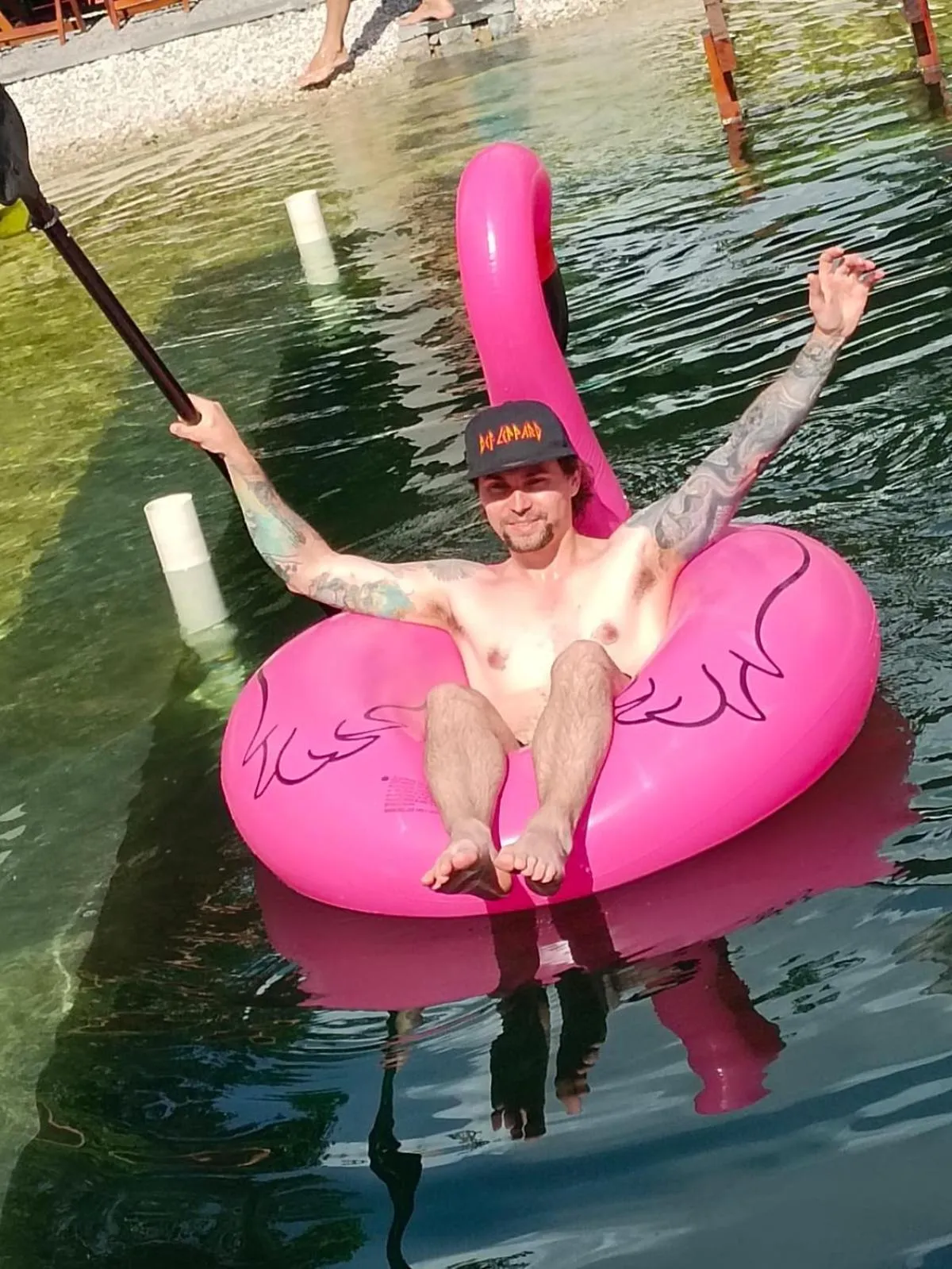 Swimming pool in Fazenda Eco-Jardim