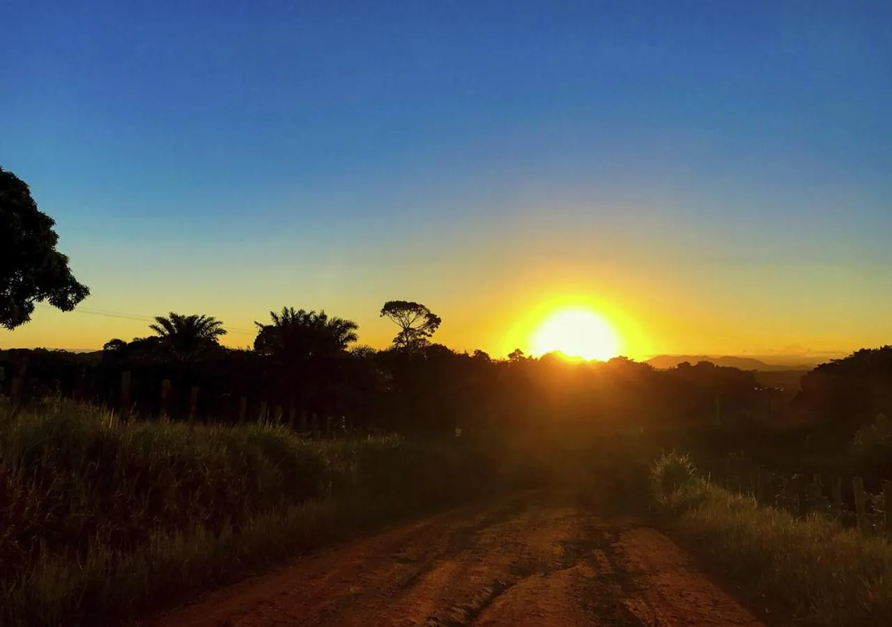 Natural landscape in Fazenda Eco-Jardim