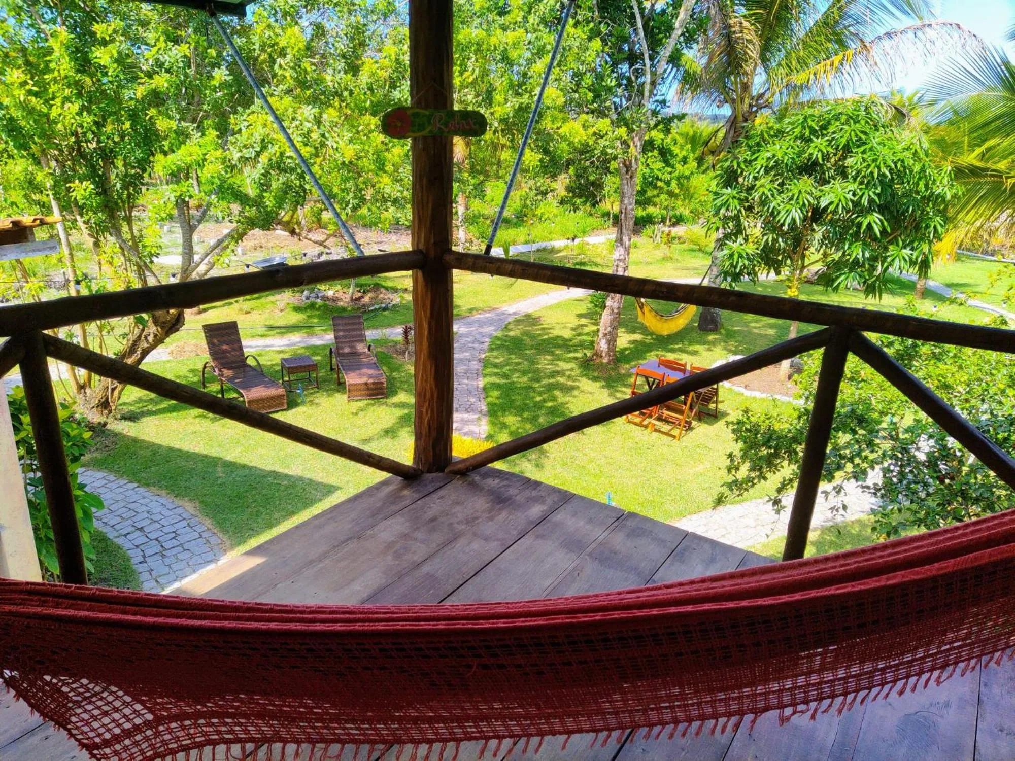 Property building in Fazenda Eco-Jardim