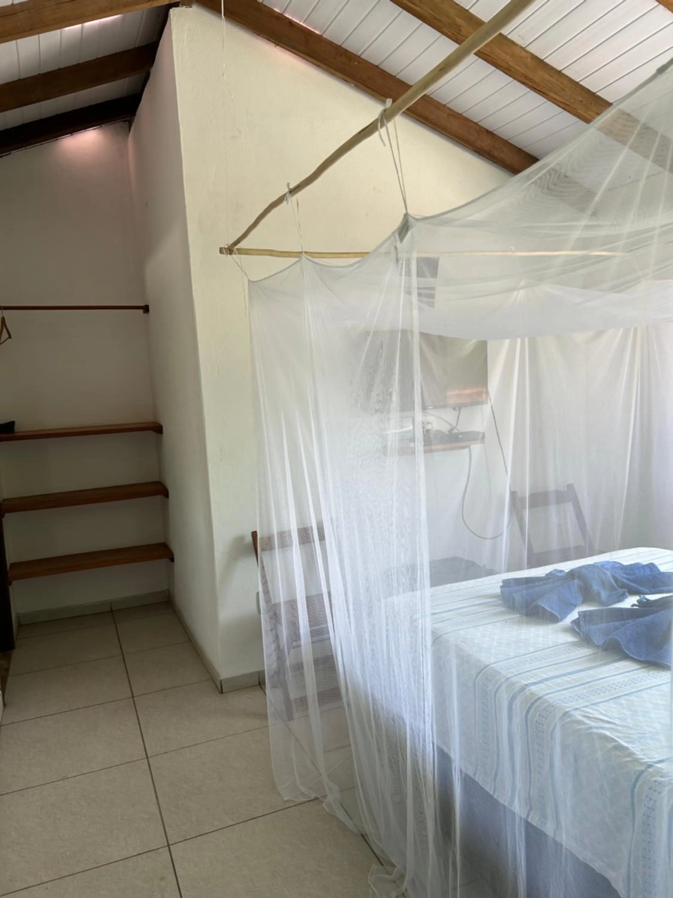 Bed in Fazenda Eco-Jardim