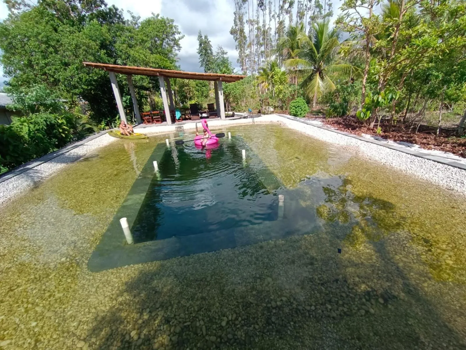 Garden view in Fazenda Eco-Jardim