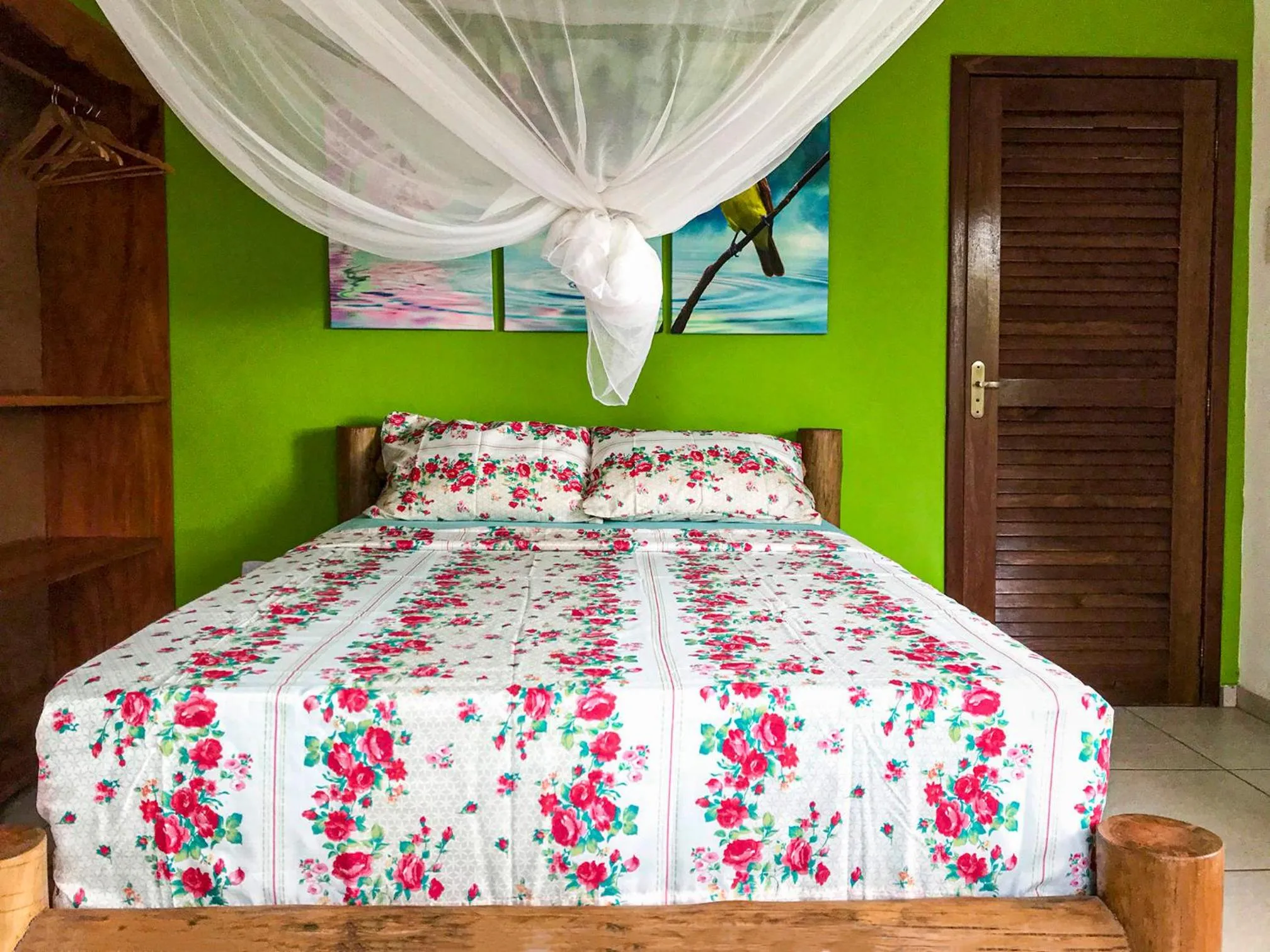 Photo of the whole room, Bed in Fazenda Eco-Jardim