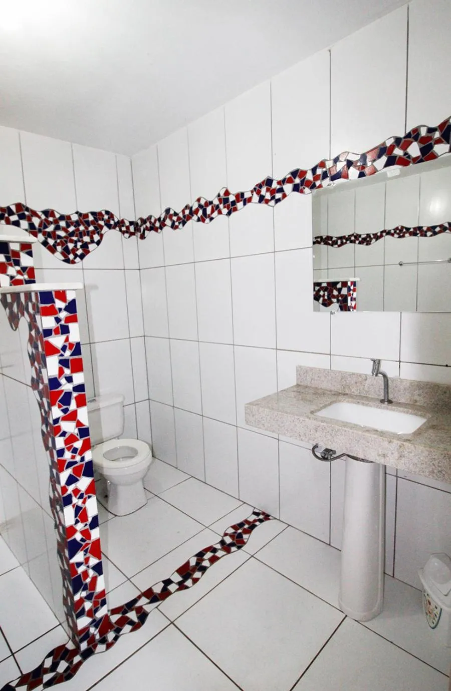 Bathroom in Fazenda Eco-Jardim