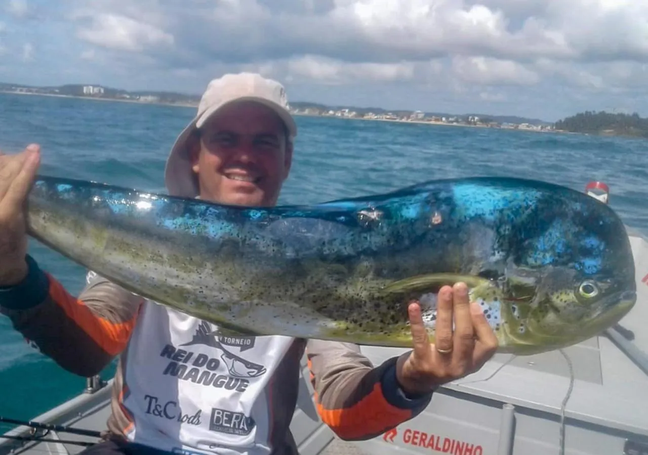 Fishing in Fazenda Eco-Jardim