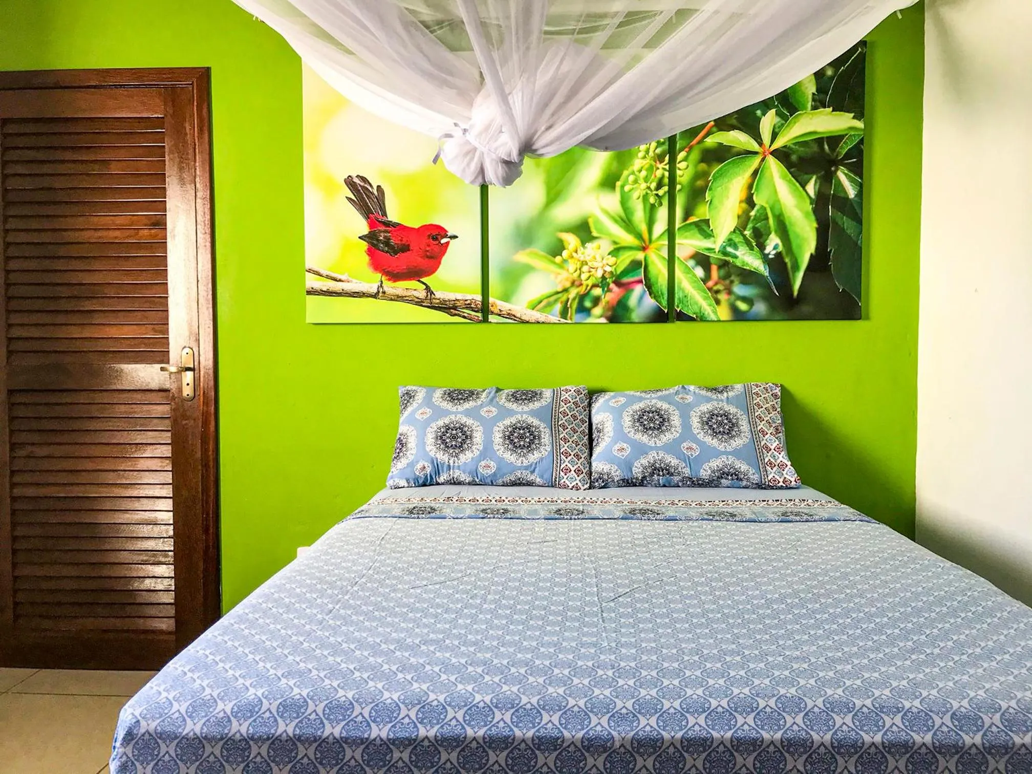 Photo of the whole room, Bed in Fazenda Eco-Jardim