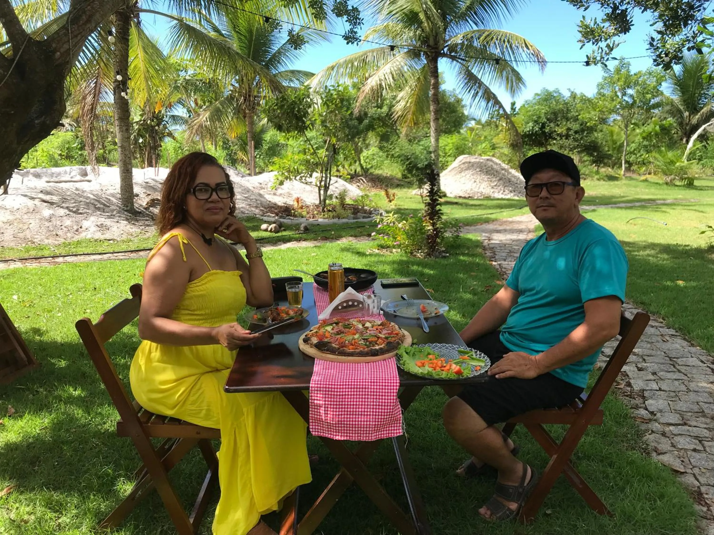 Food and drinks in Fazenda Eco-Jardim