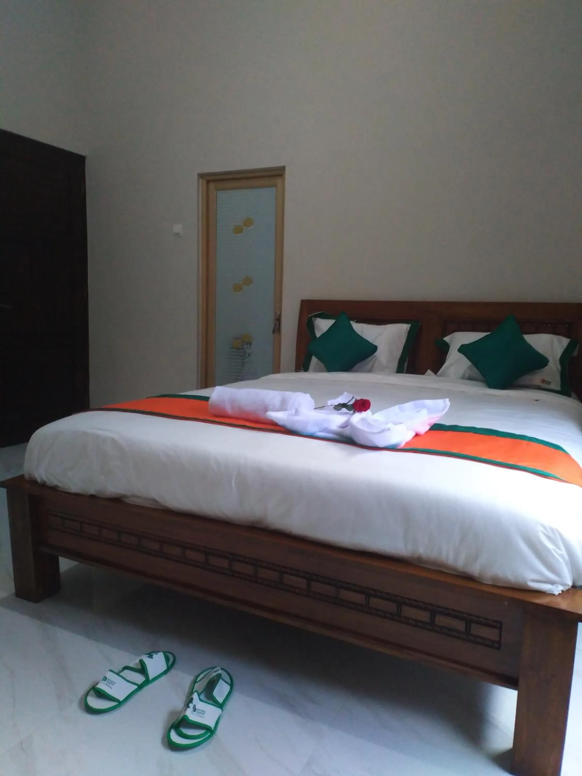 Bed in Homestay Purbalingga Tengah Kota by Simply Homy