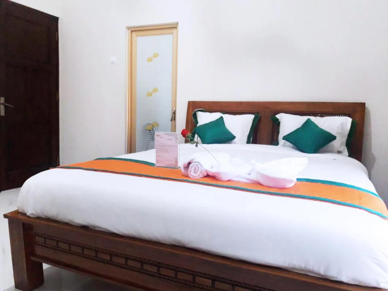 Bed in Homestay Purbalingga Tengah Kota by Simply Homy