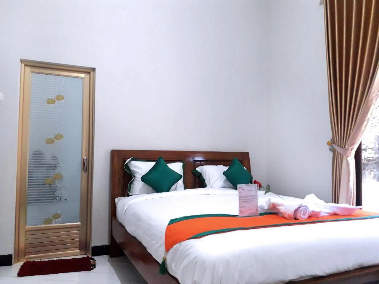 Bed in Homestay Purbalingga Tengah Kota by Simply Homy
