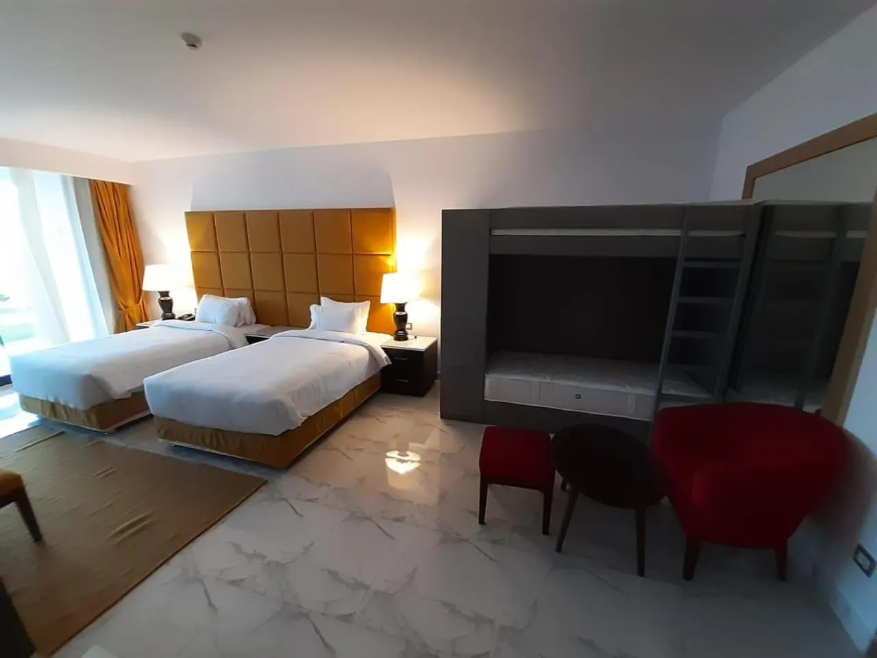 bunk bed, Bed in Porto Said Hotel & Spa