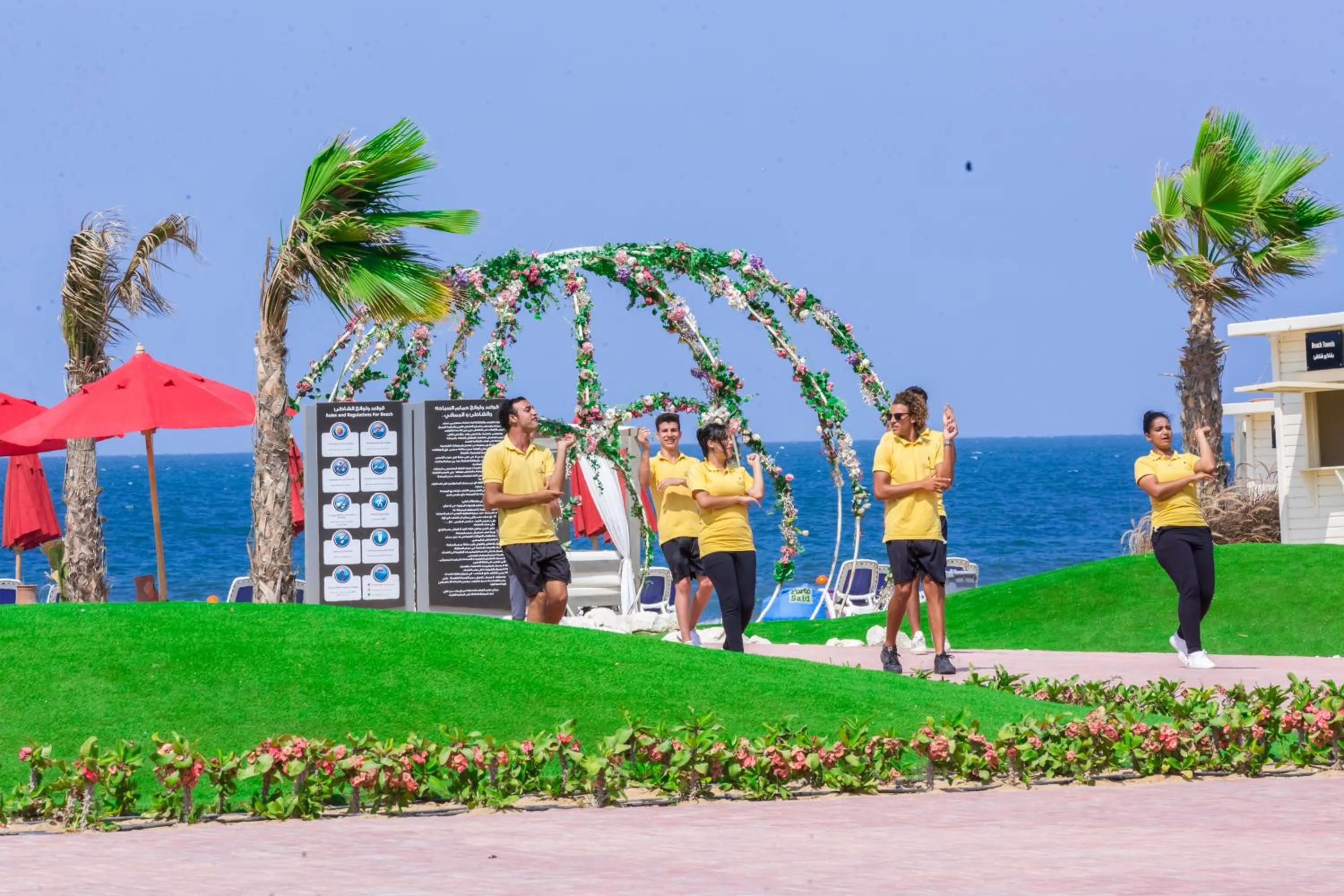 Activities in Porto Said Hotel & Spa