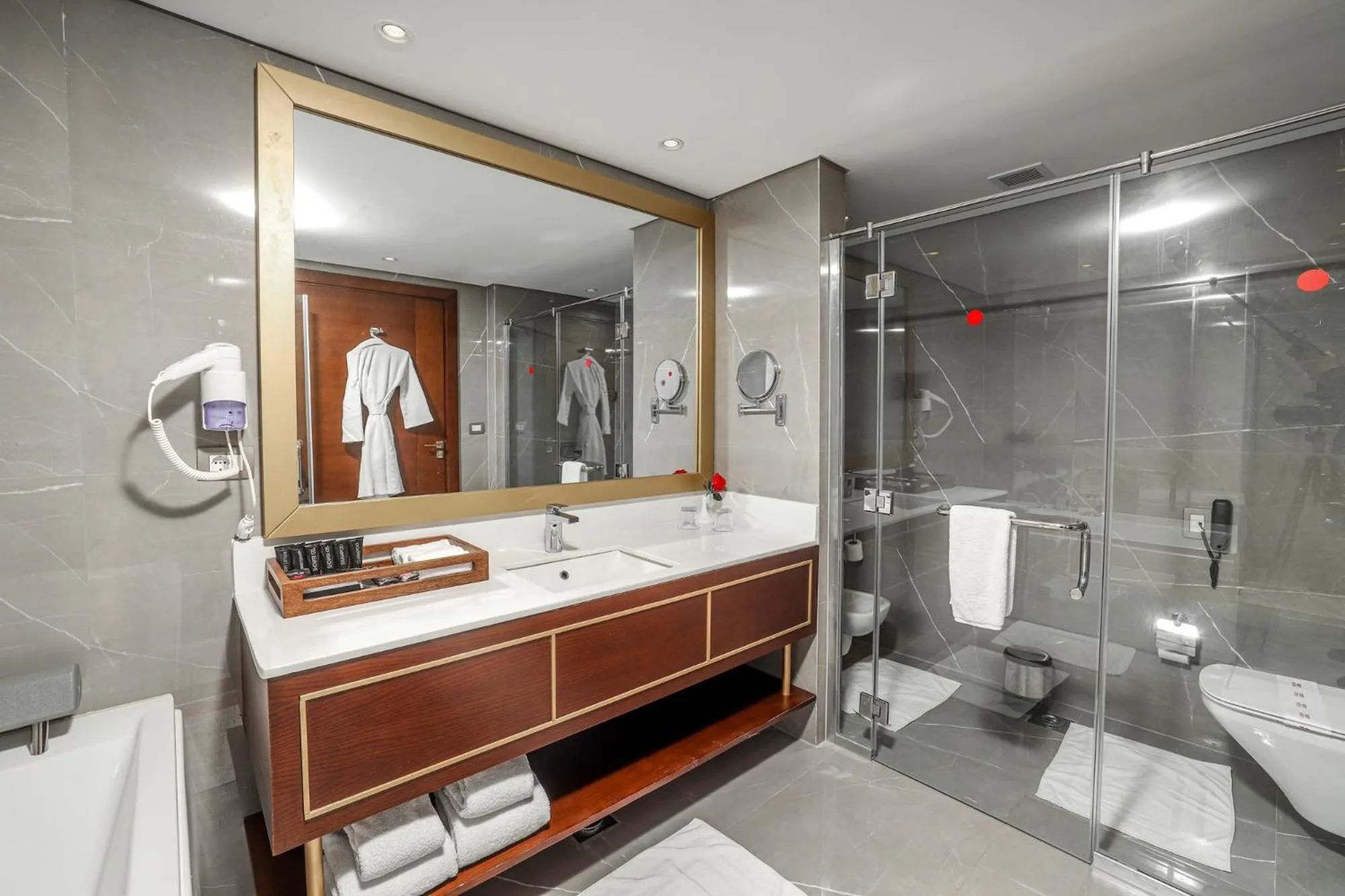 Toilet in Porto Said Hotel & Spa