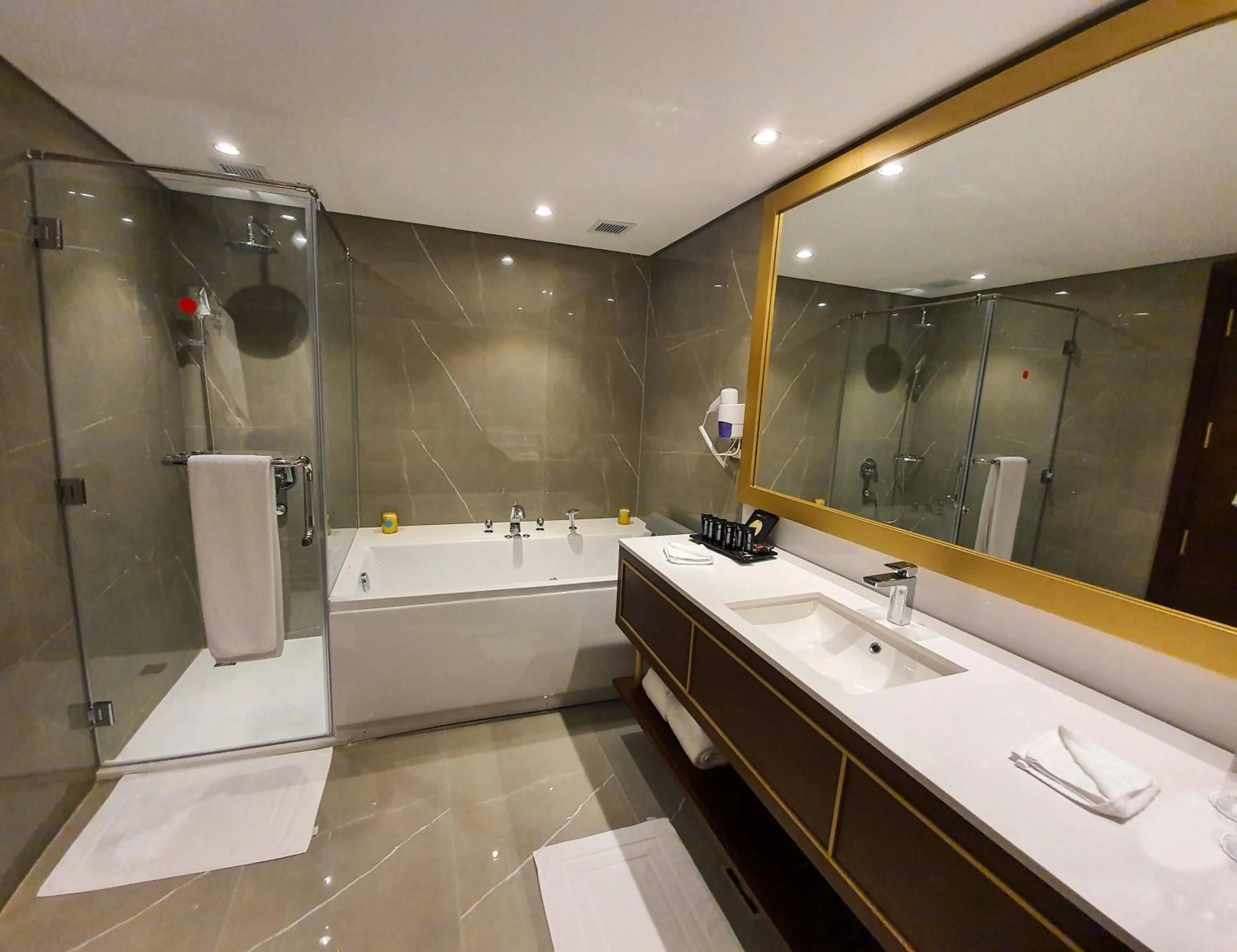 Bathroom in Porto Said Hotel & Spa