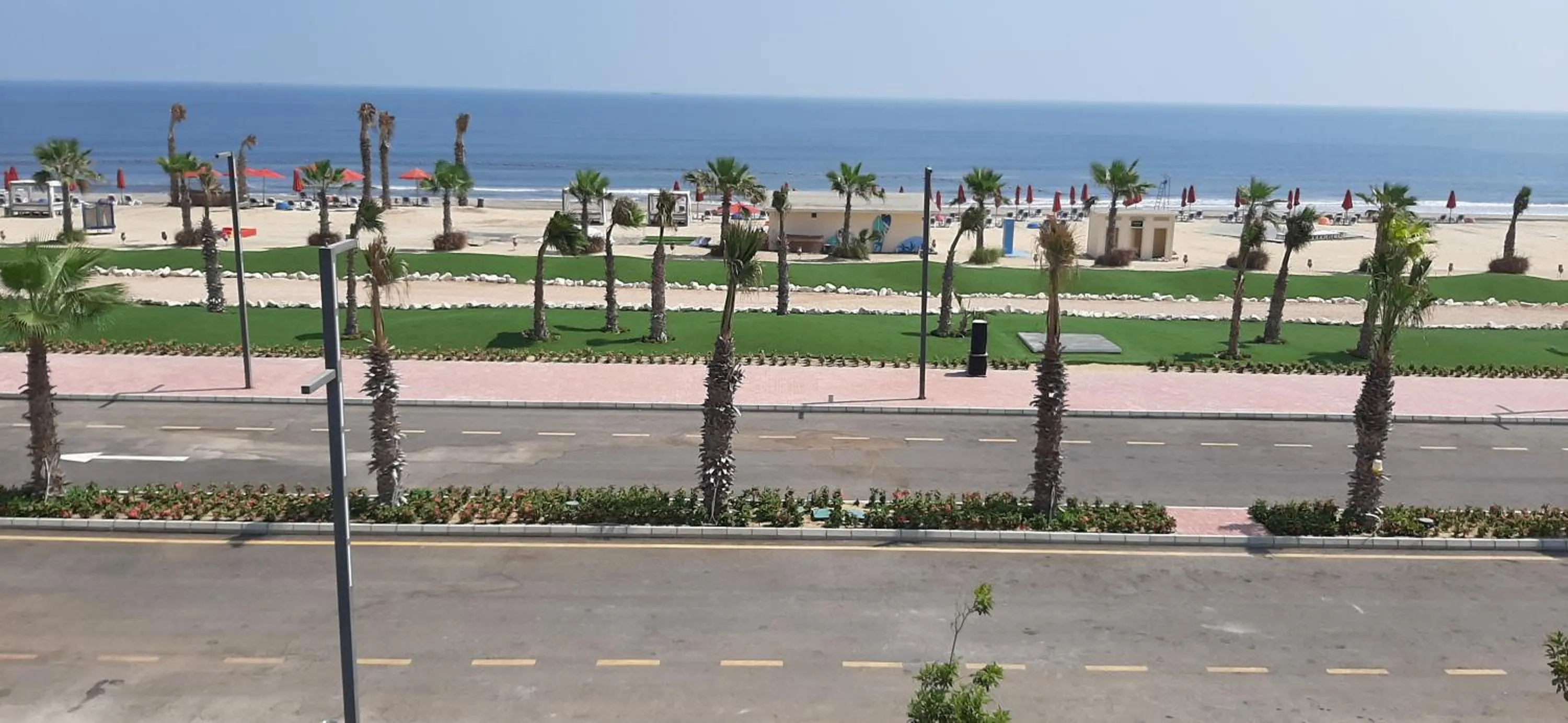 Sea view in Porto Said Hotel & Spa