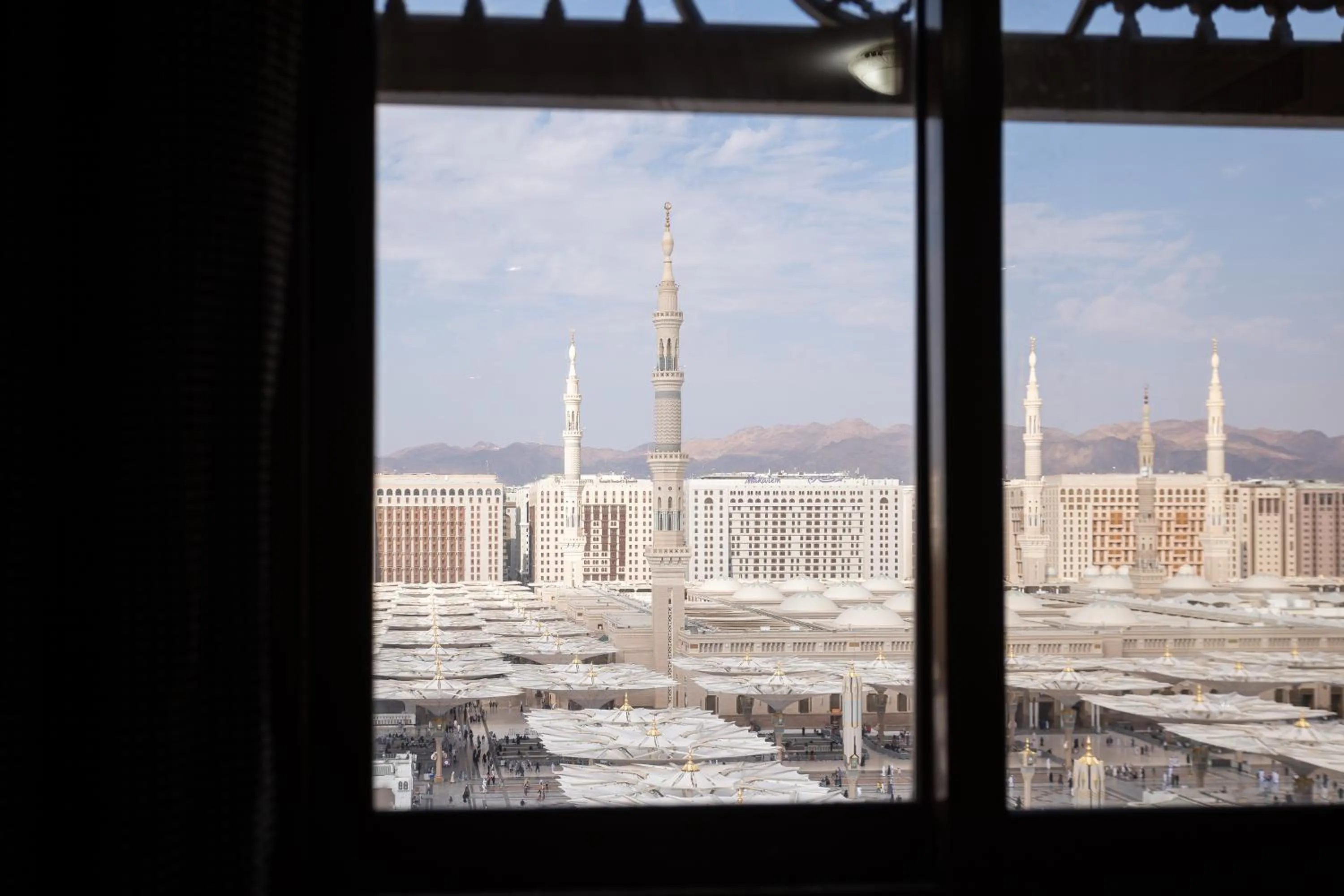 City view in Golden Tulip Al Shakreen