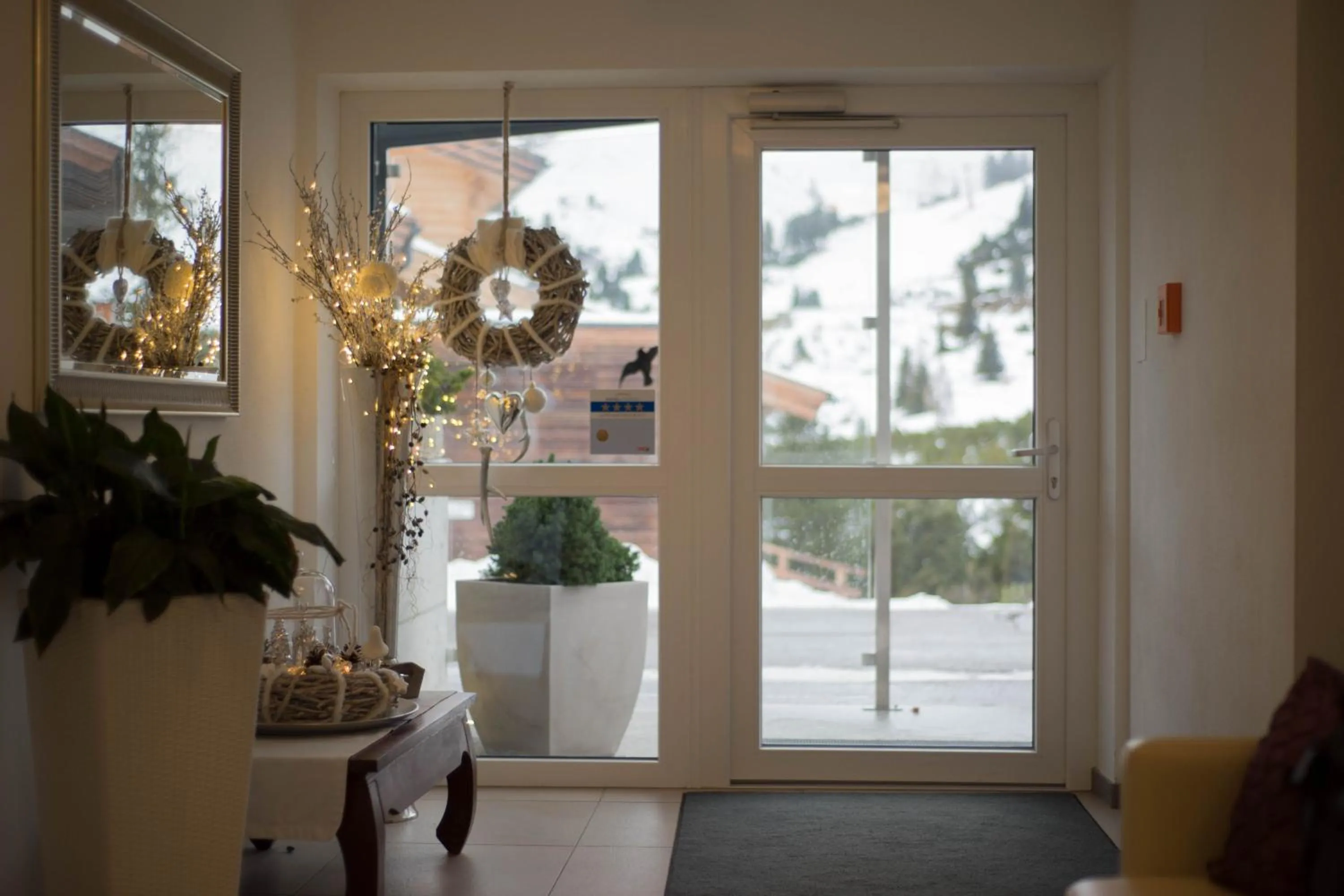 Lobby or reception in Appartement Haus Faßwald