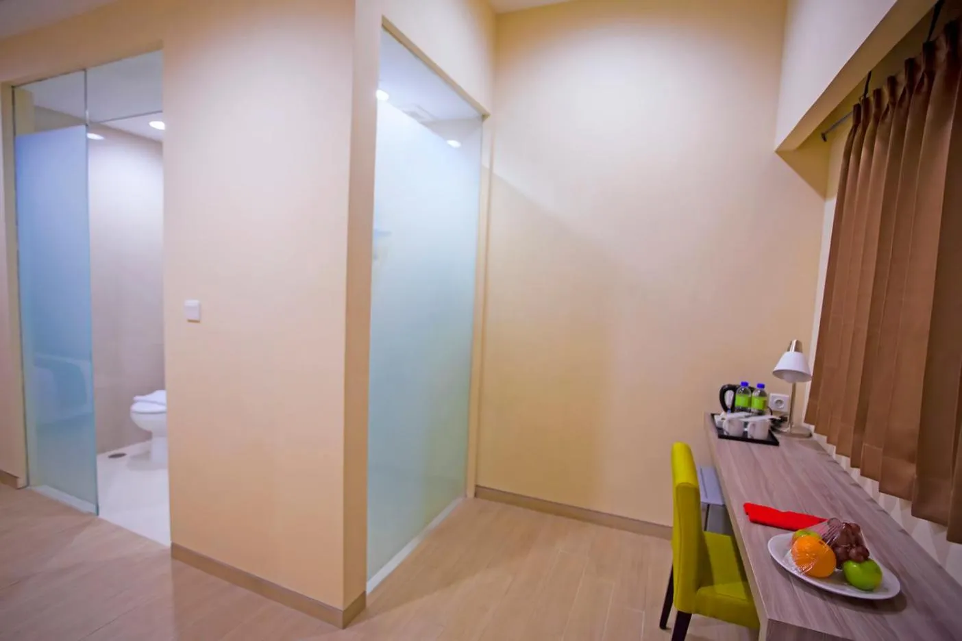 Seating area in Grand Whiz Megamas Manado