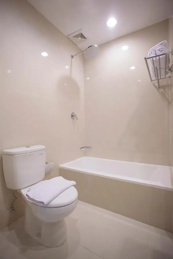 Bathroom in Grand Whiz Megamas Manado