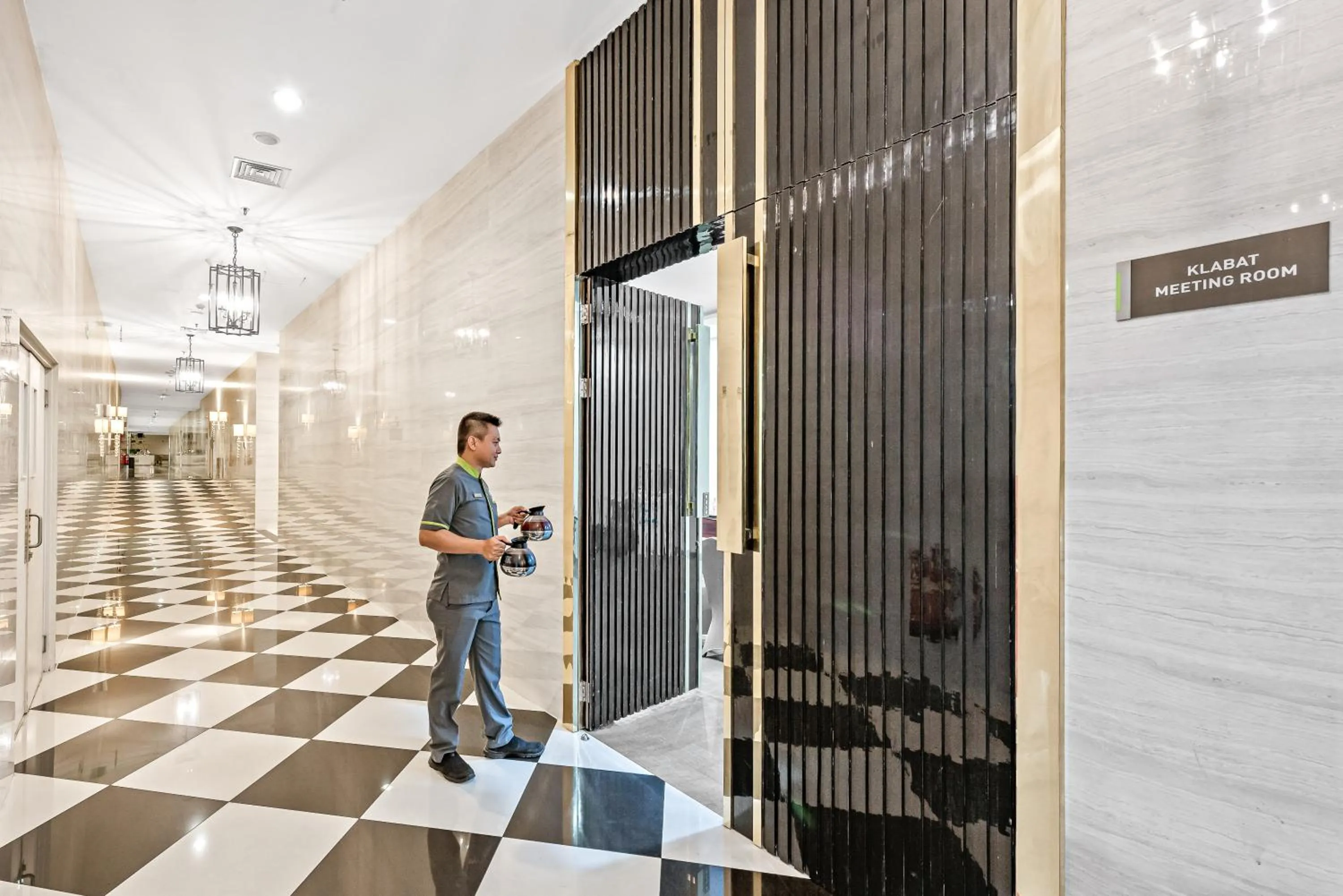 Meeting/conference room in Grand Whiz Megamas Manado