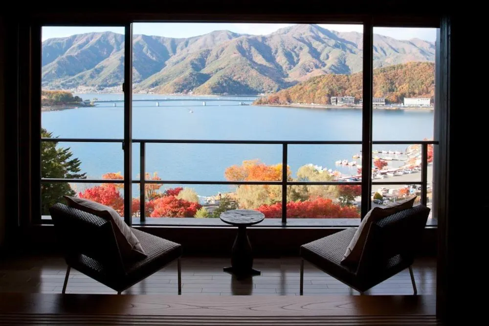 Natural landscape in Rakuyu