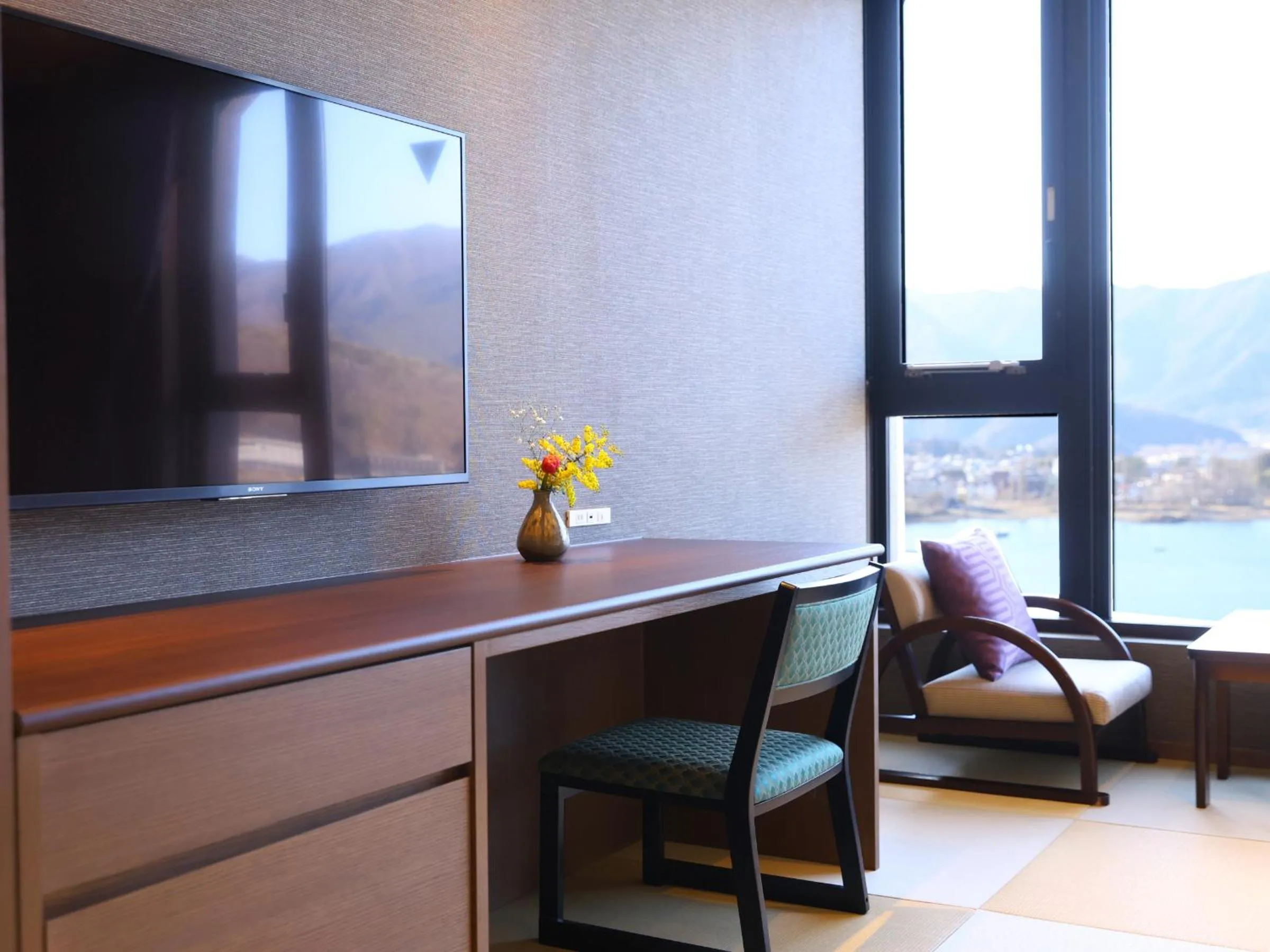 TV and multimedia in Rakuyu