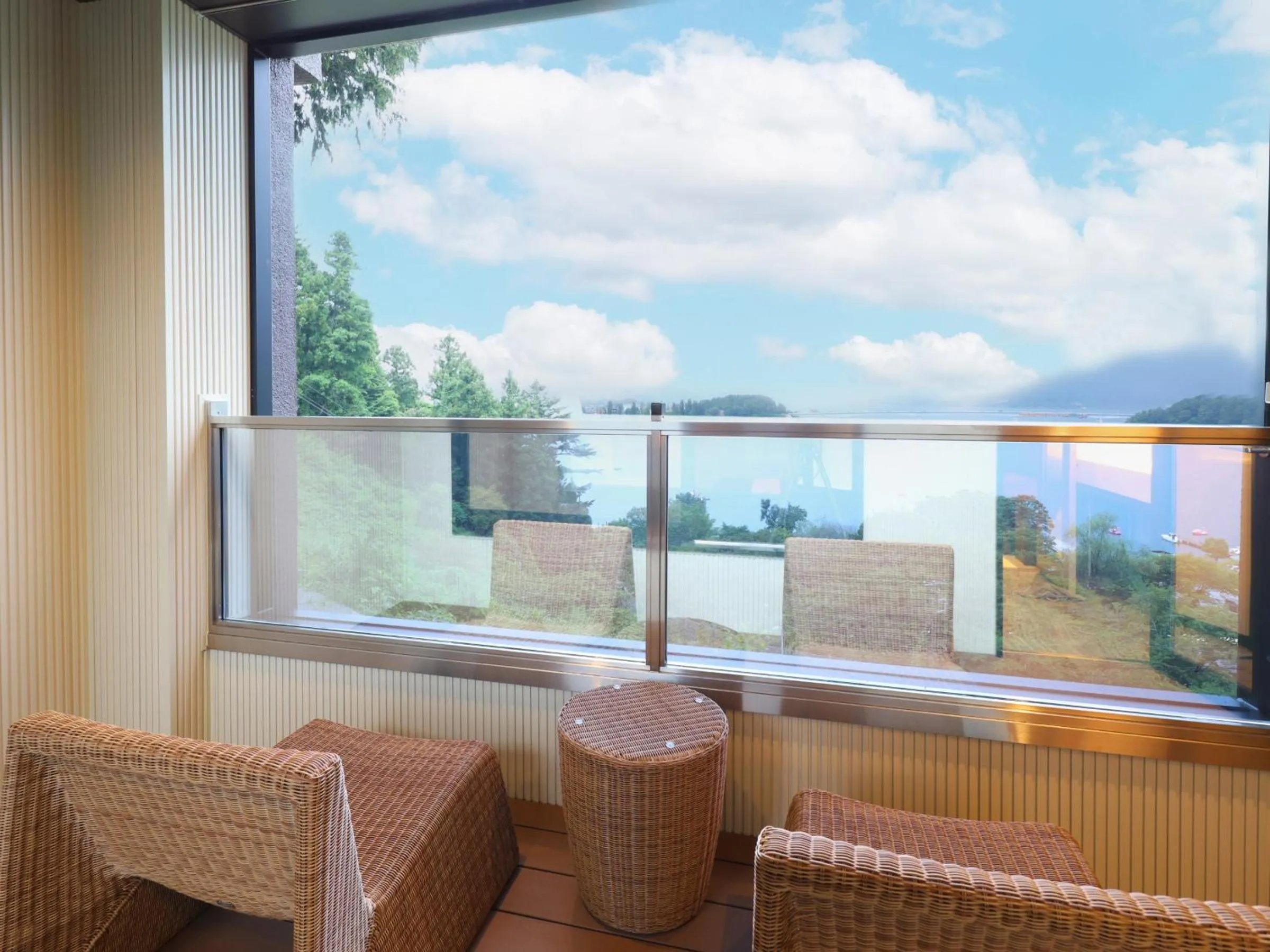 Balcony/Terrace in Rakuyu