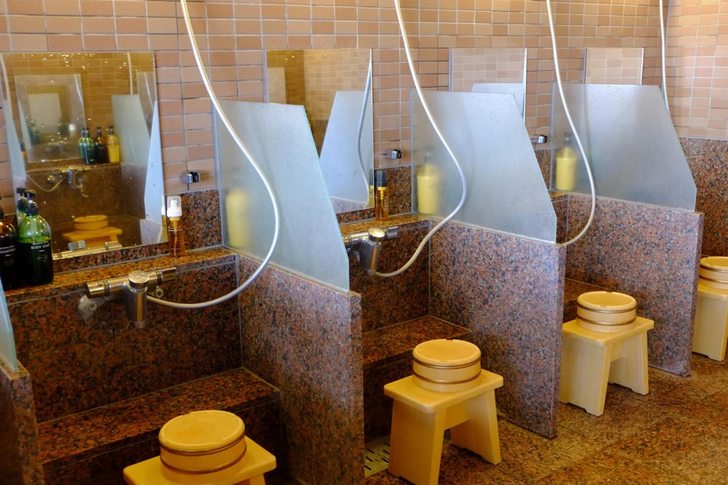 Hot Spring Bath in Rakuyu