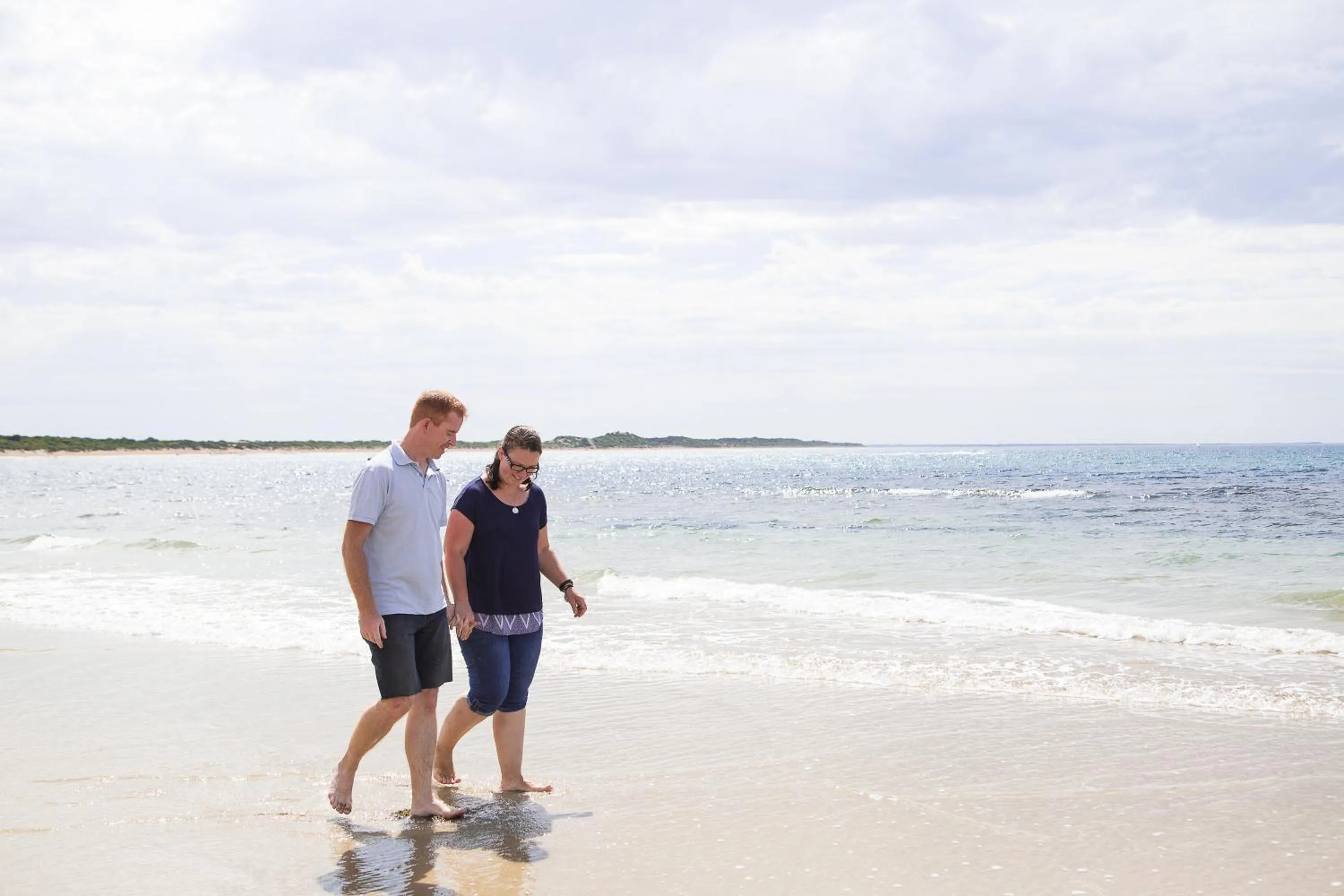 Natural landscape in Ingenia Holidays Torquay Australia