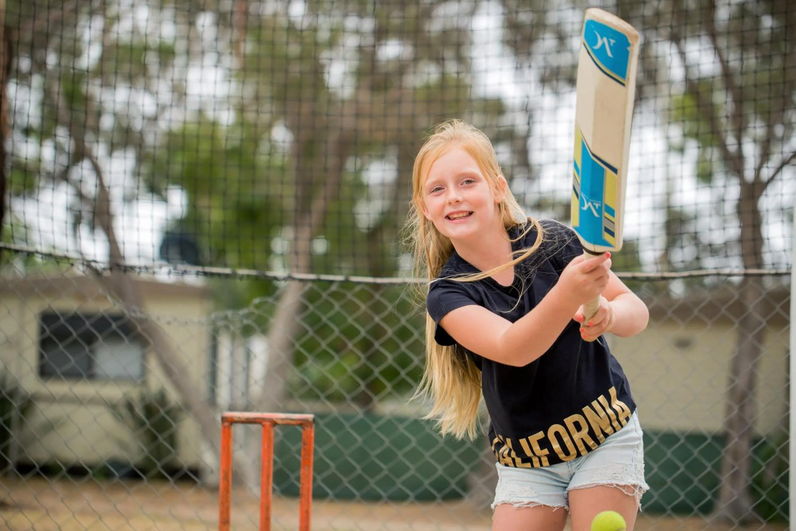 Children play ground in Ingenia Holidays Torquay Australia