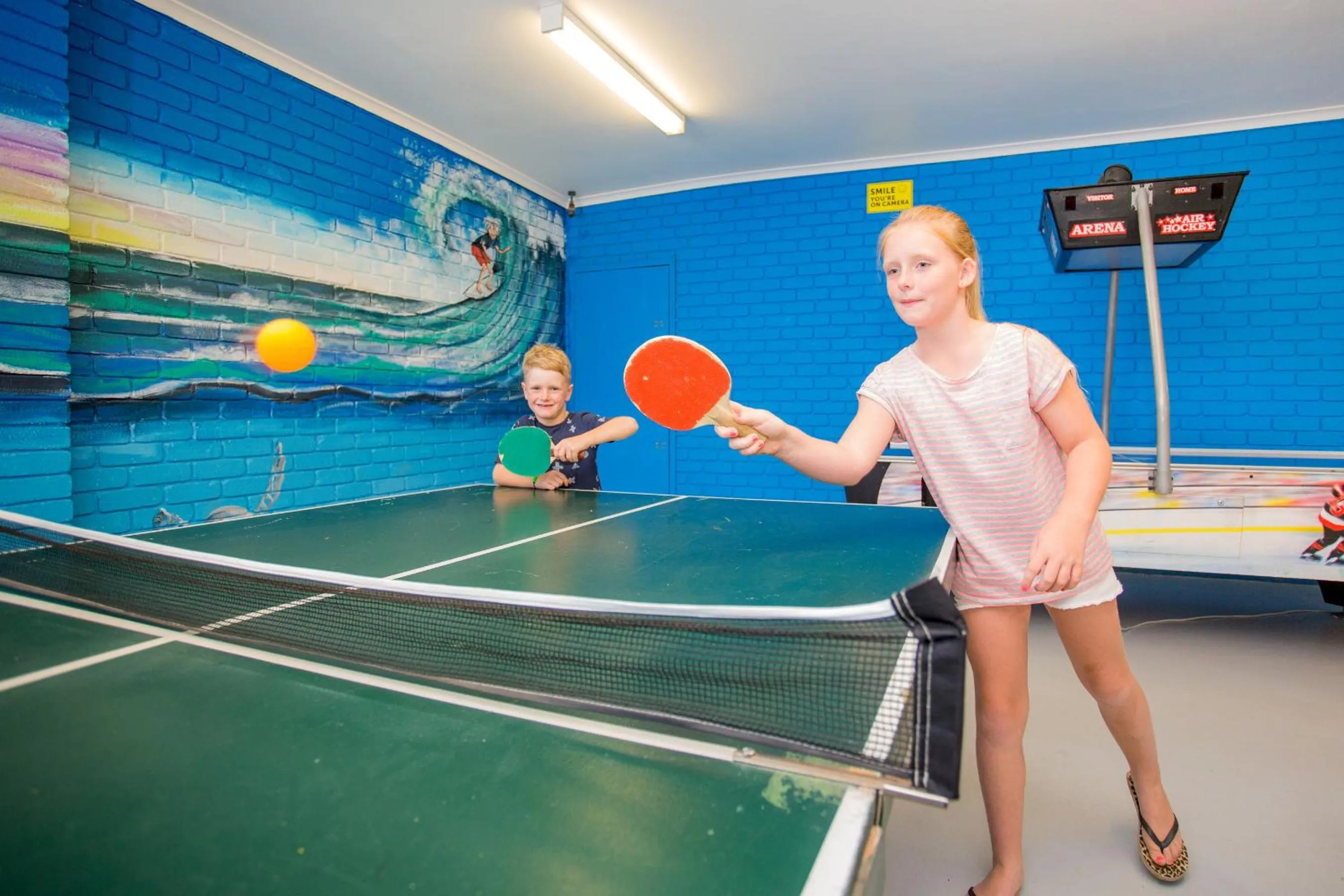 Game Room in Ingenia Holidays Torquay Australia