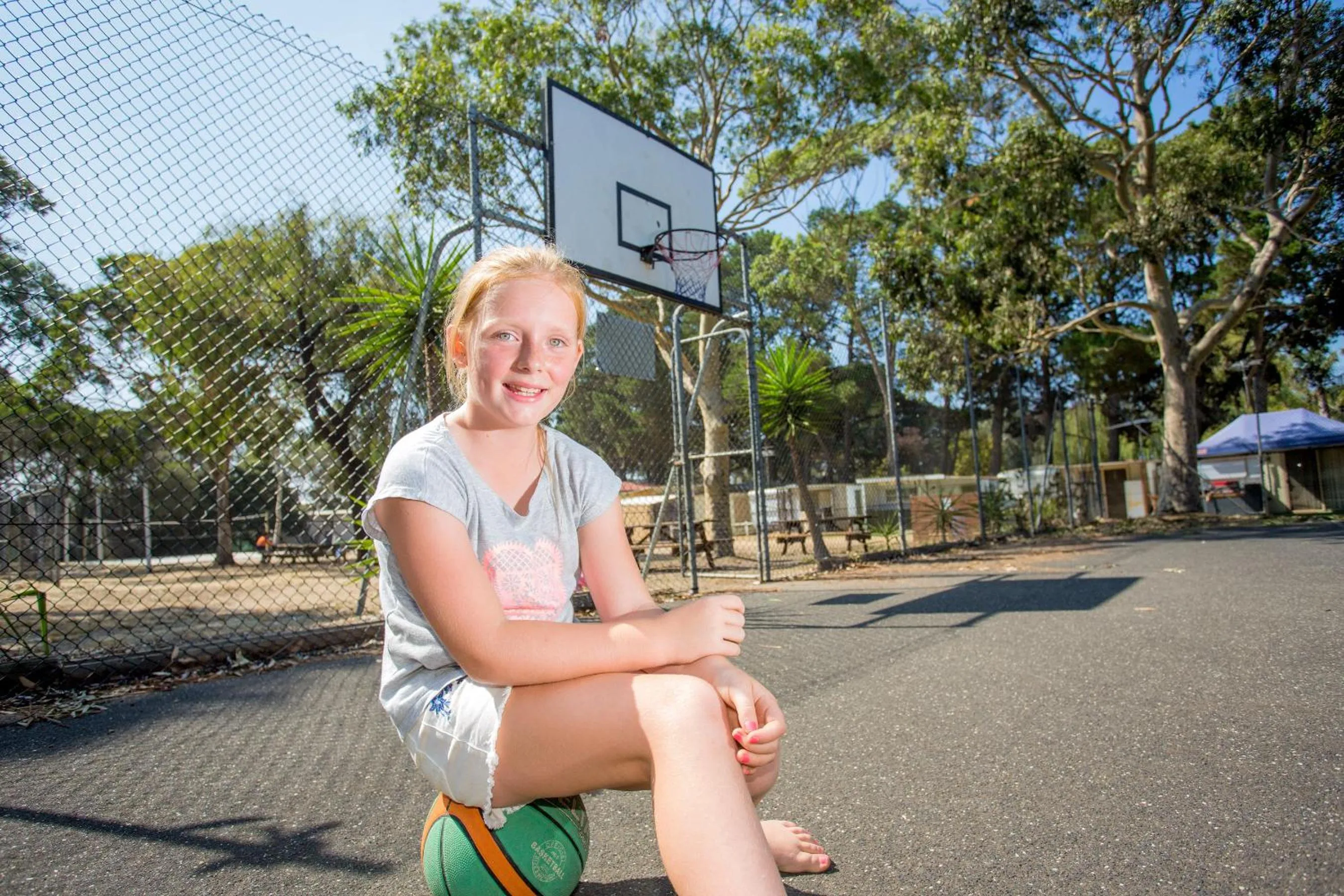 young children in Ingenia Holidays Torquay Australia