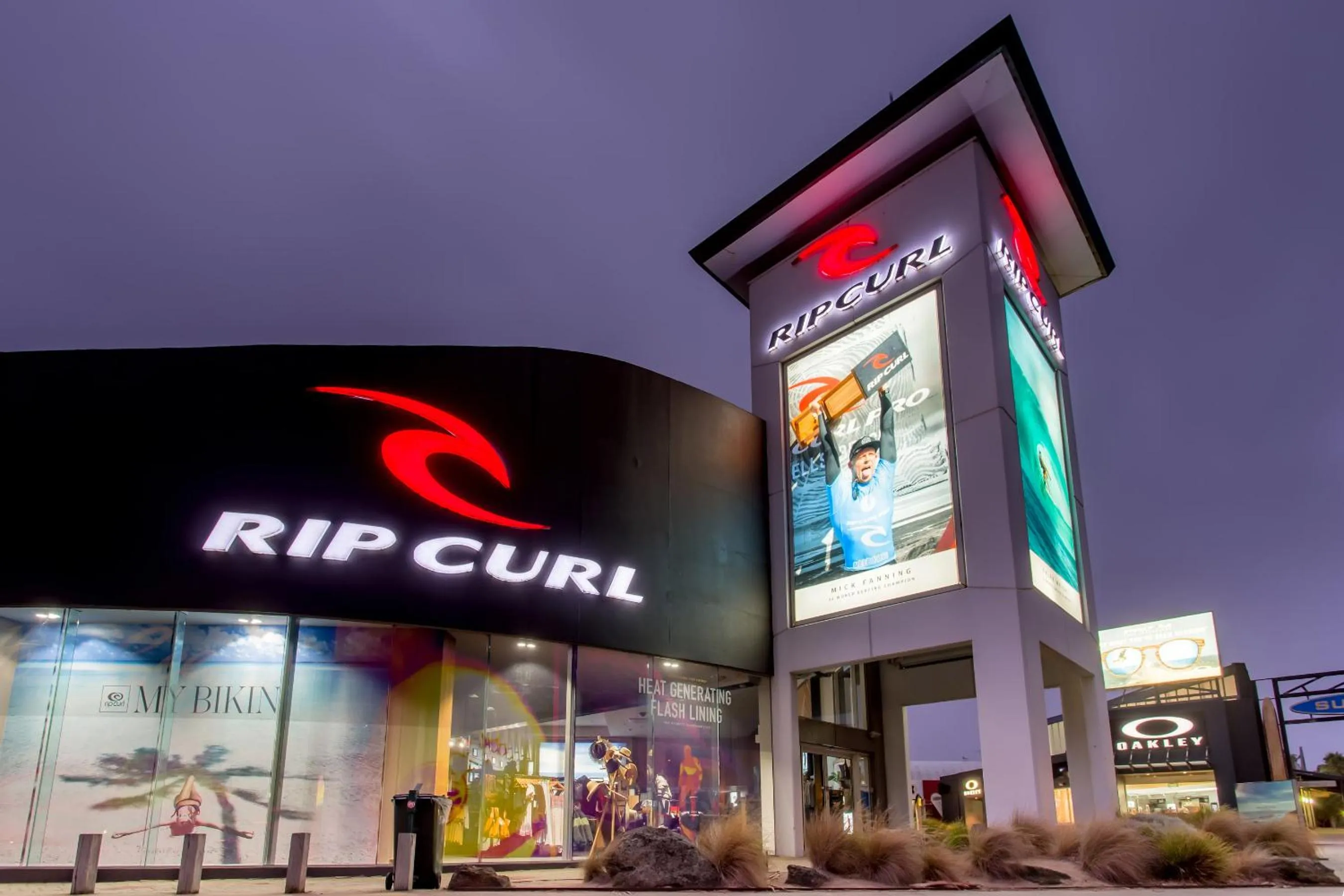 Shopping Area in Ingenia Holidays Torquay Australia