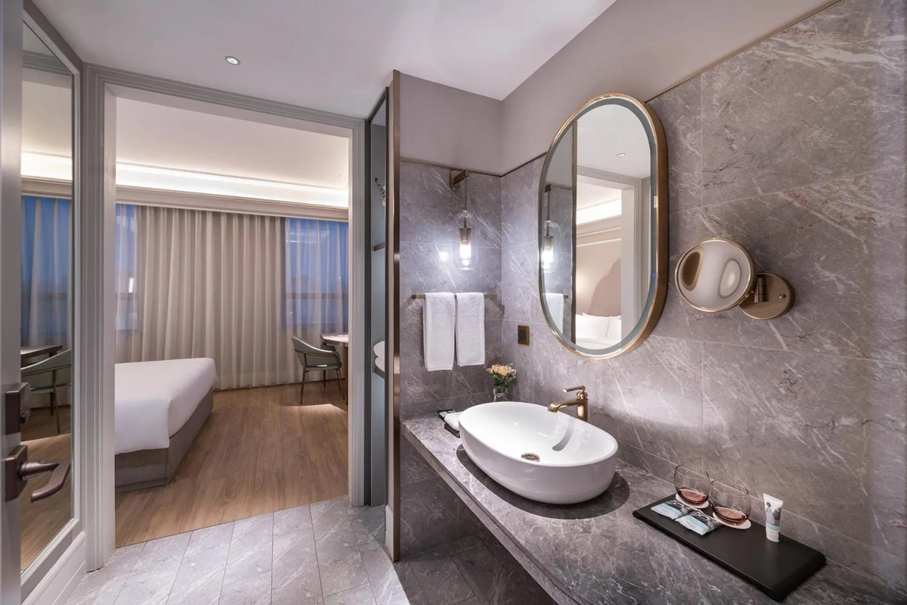 towels in Mercure Shanghai Hongqiao Central