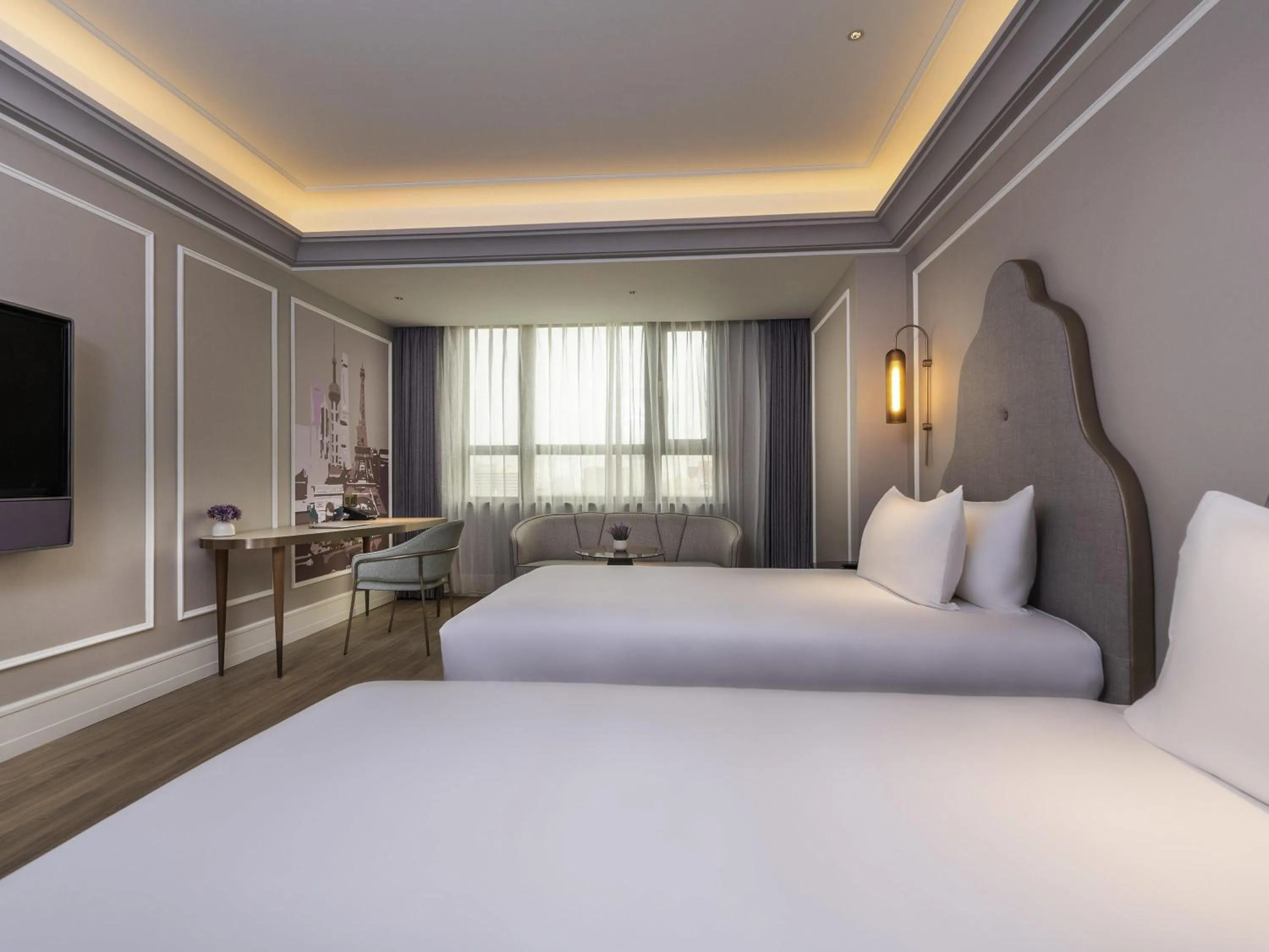 Bedroom, Bed in Mercure Shanghai Hongqiao Central