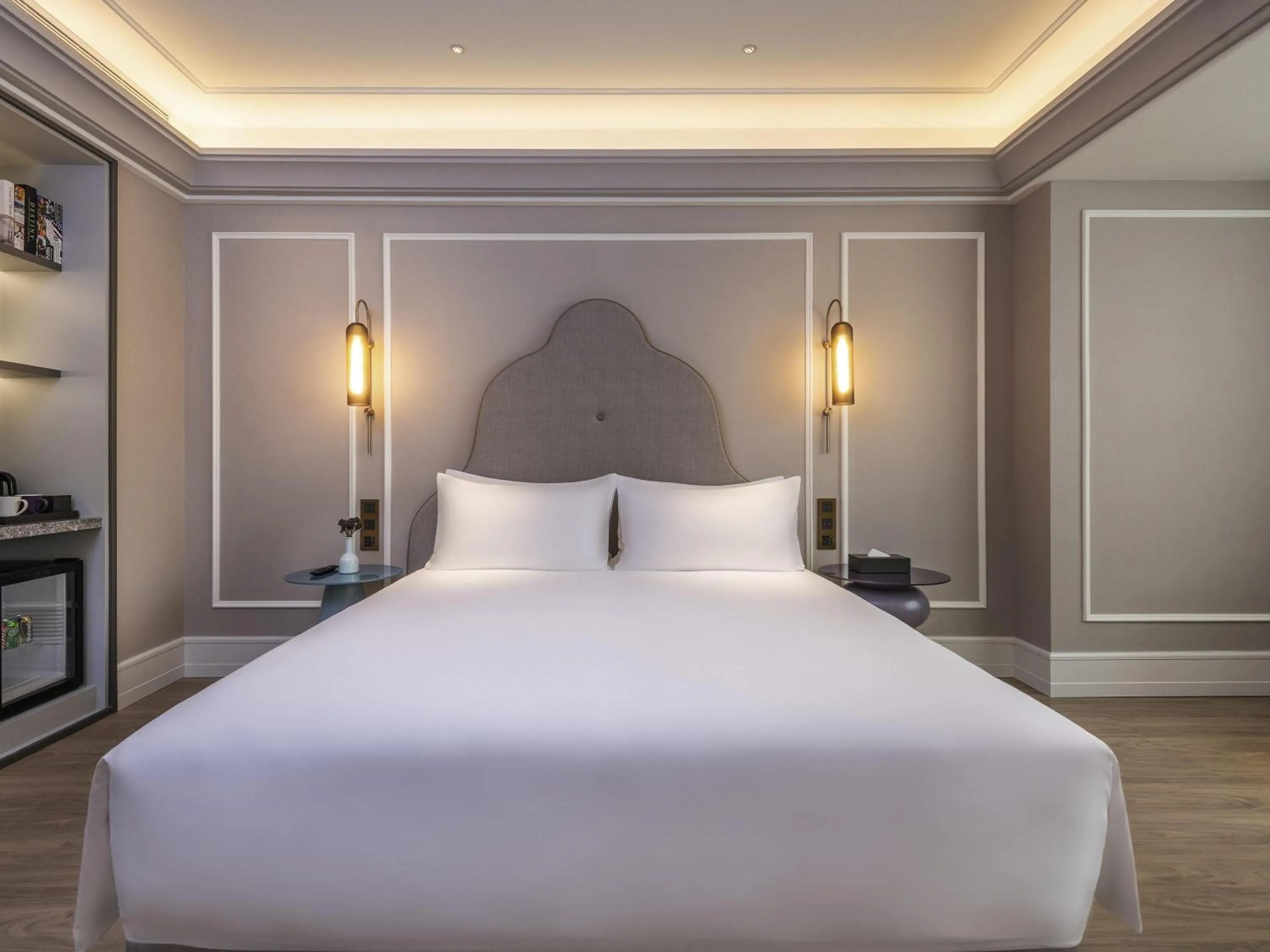 Bedroom, Bed in Mercure Shanghai Hongqiao Central