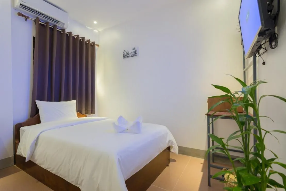 Bed in Bokre Angkor Hostel