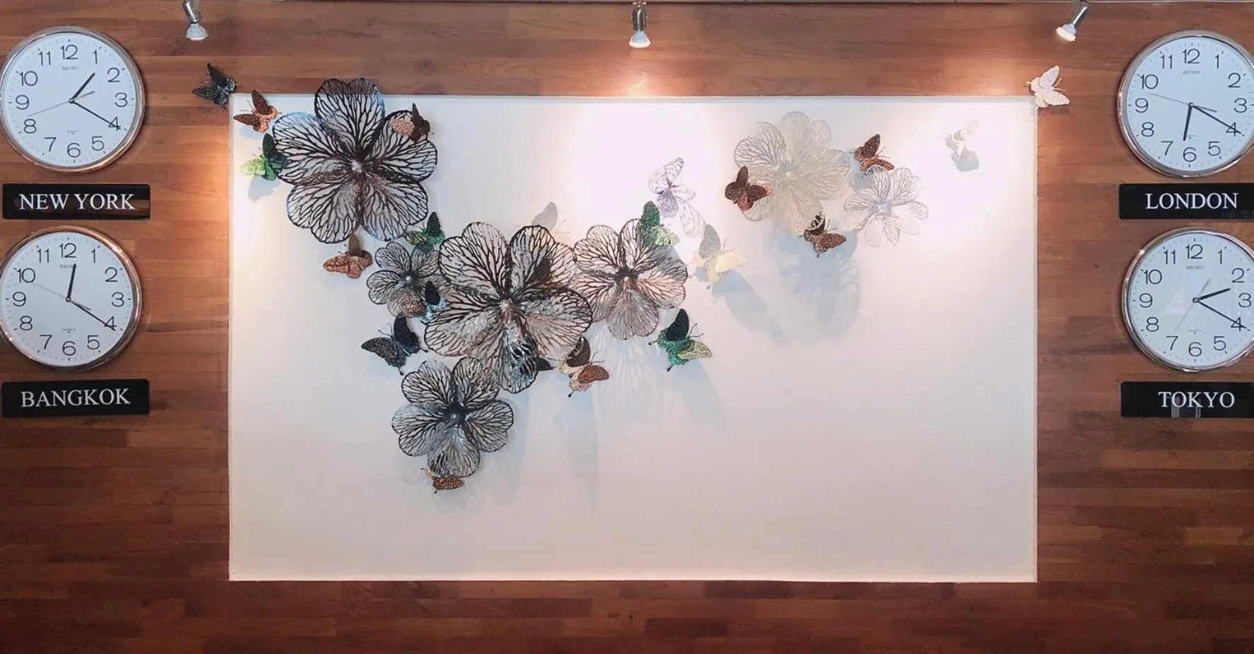 Lobby or reception in Green Residence Ayutthaya - SHA Certified