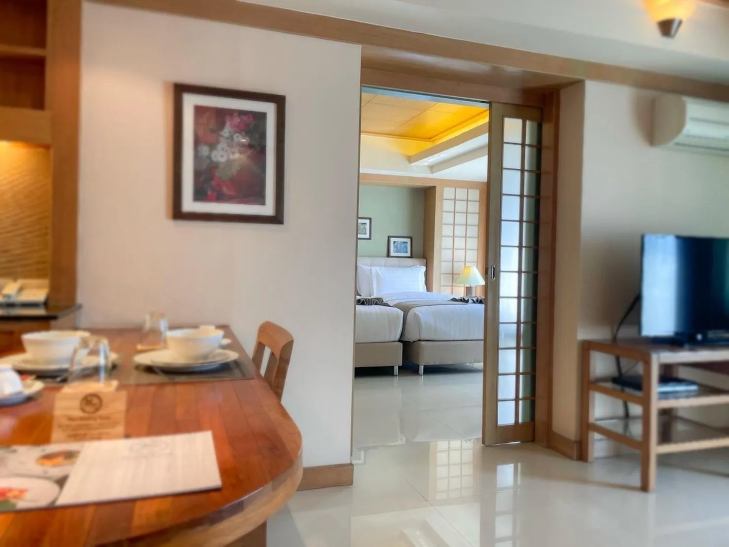 Bed in Green Residence Ayutthaya - SHA Certified