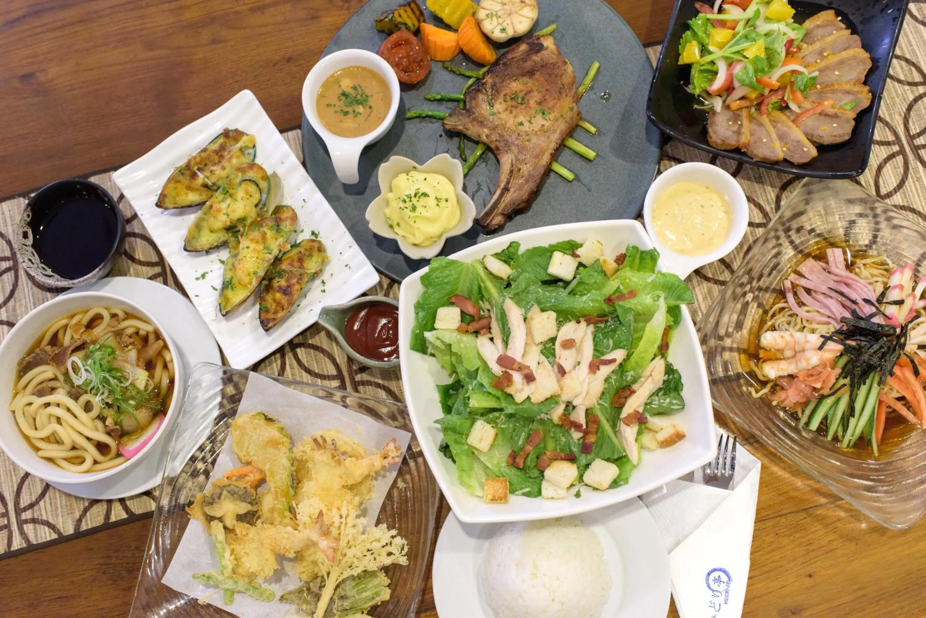 Food and drinks in Green Residence Ayutthaya - SHA Certified
