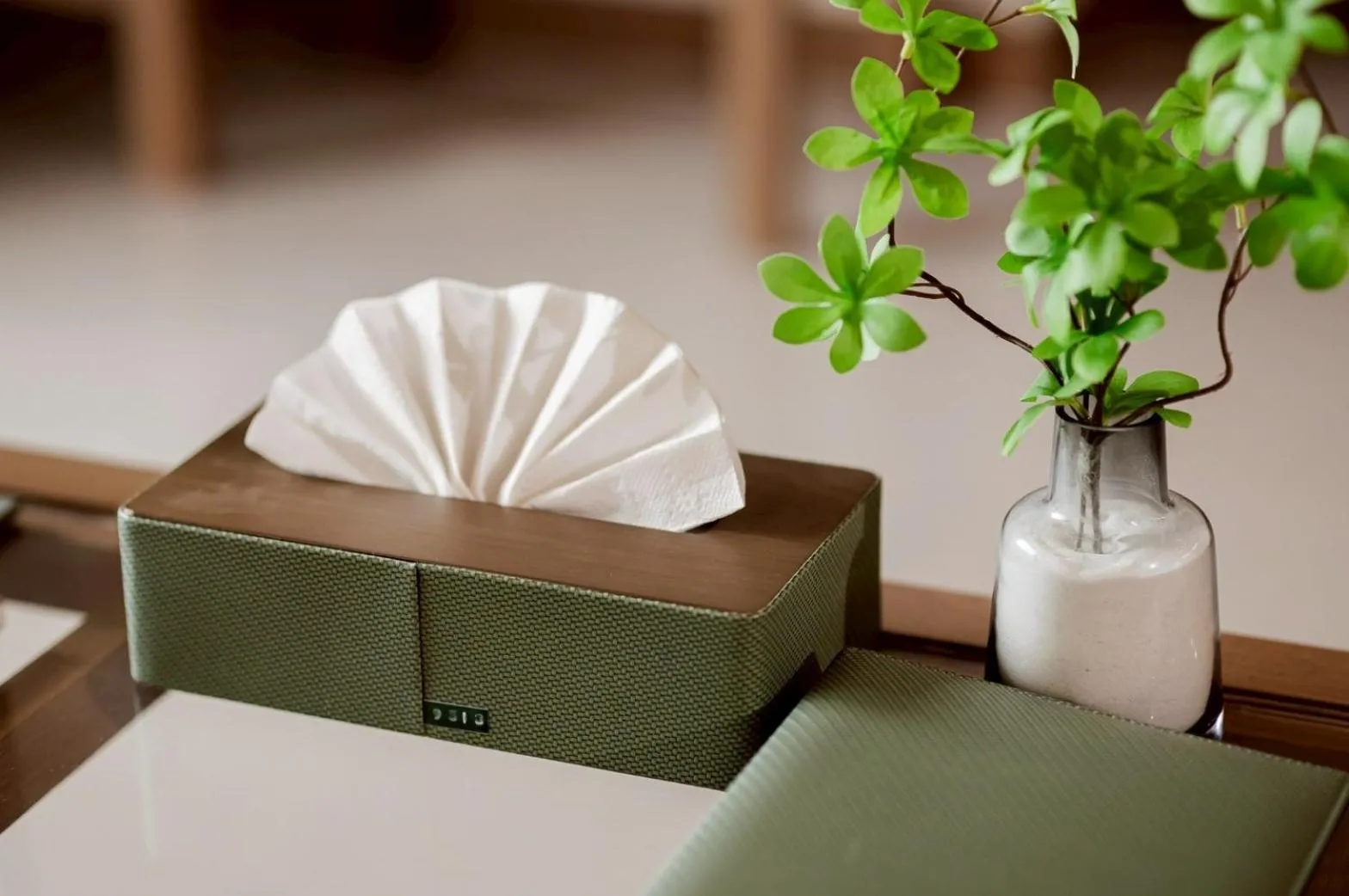 Decorative detail in Green Residence Ayutthaya - SHA Certified