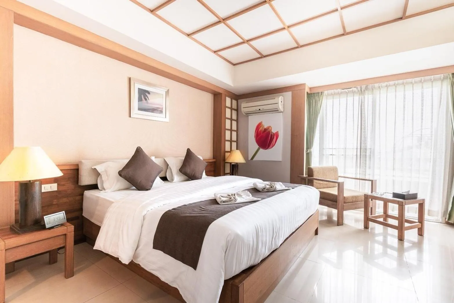 Studio Room in Green Residence Ayutthaya - SHA Certified
