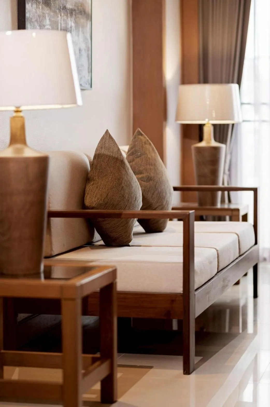 Living room in Green Residence Ayutthaya - SHA Certified