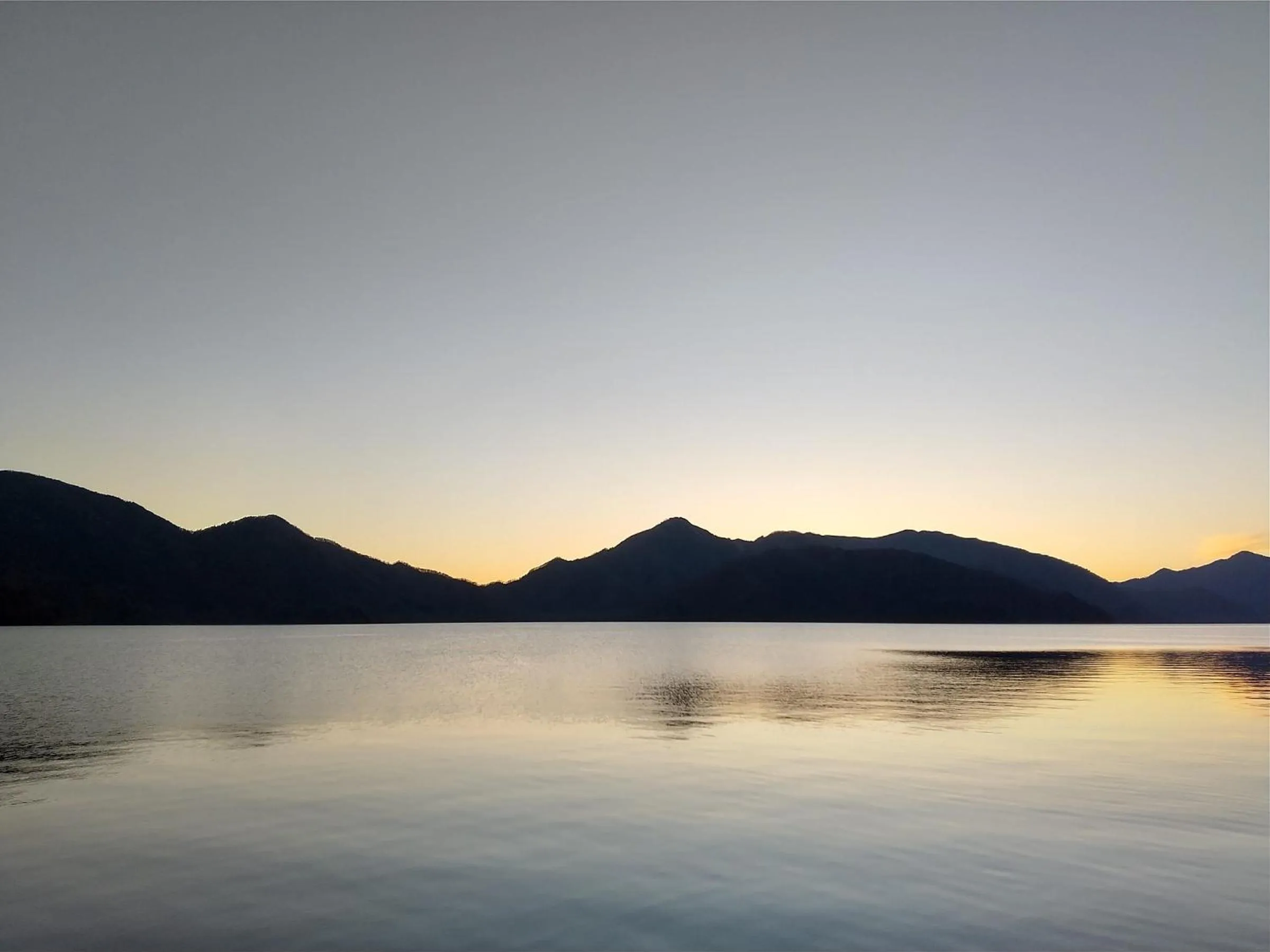 Natural landscape in Nikko Sansui