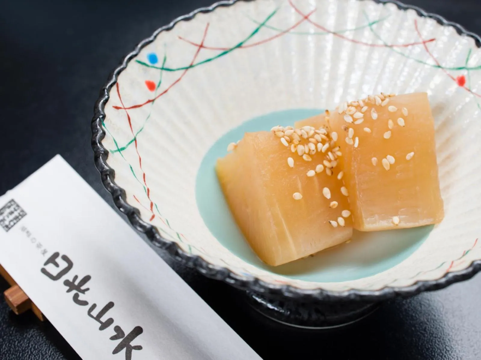 Food and drinks in Nikko Sansui