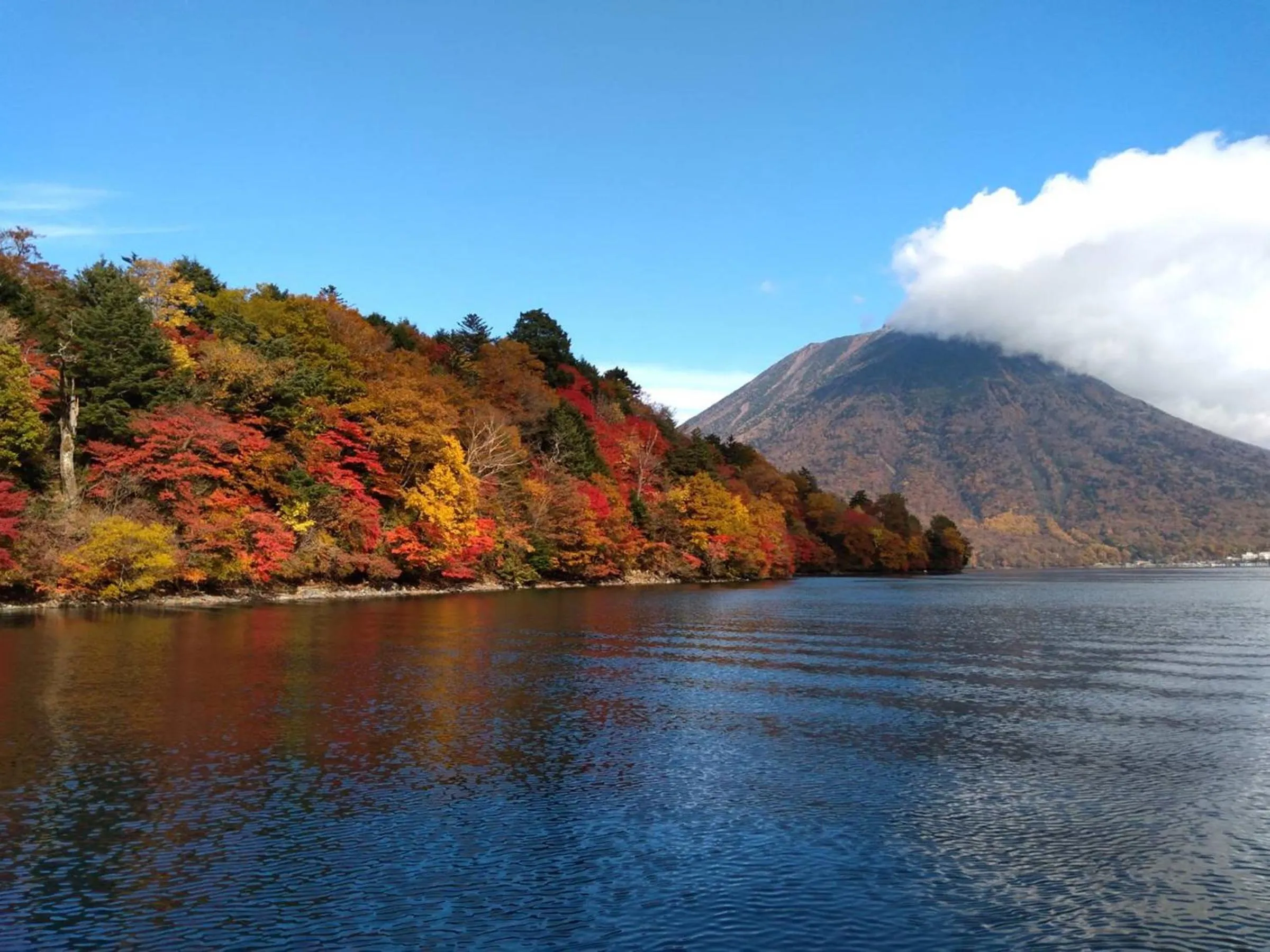 Natural landscape in Nikko Sansui