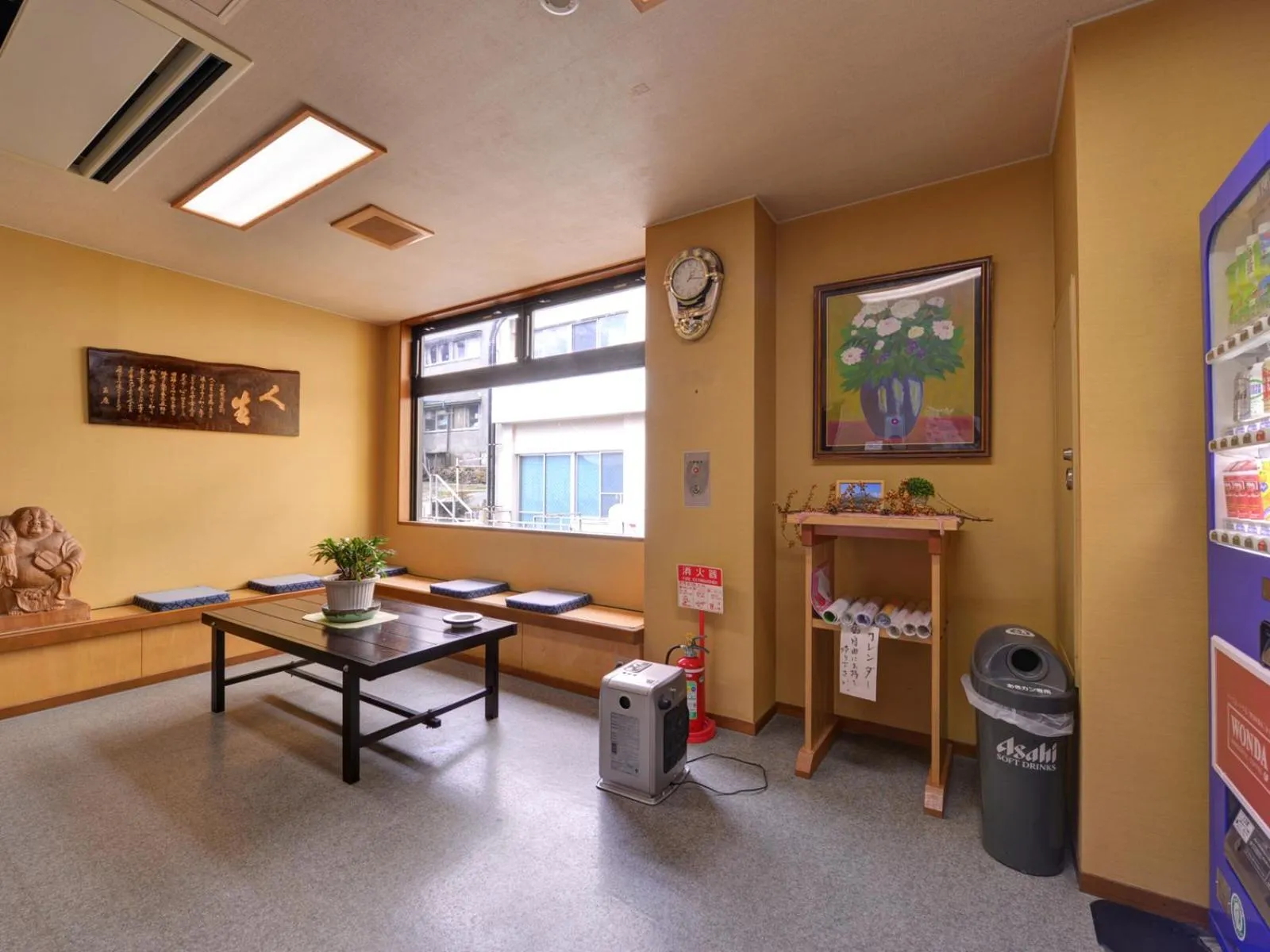 Area and facilities in Nikko Sansui