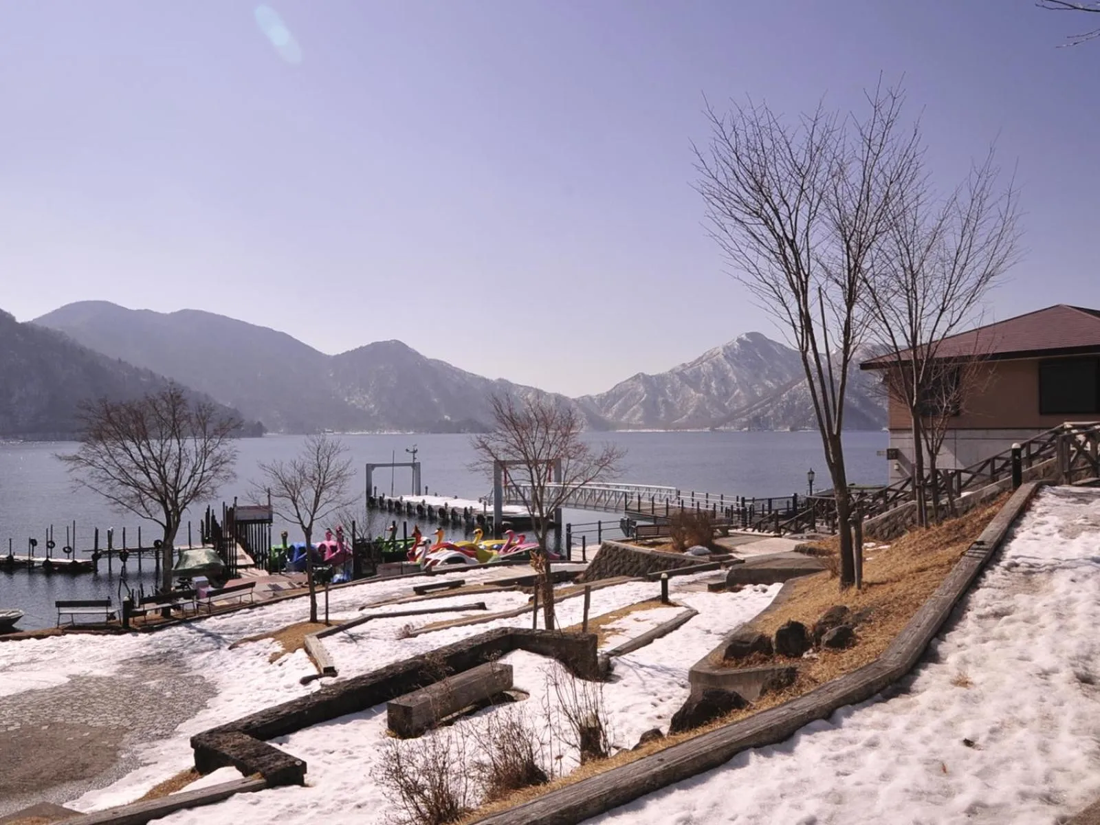 View (from property/room) in Nikko Sansui