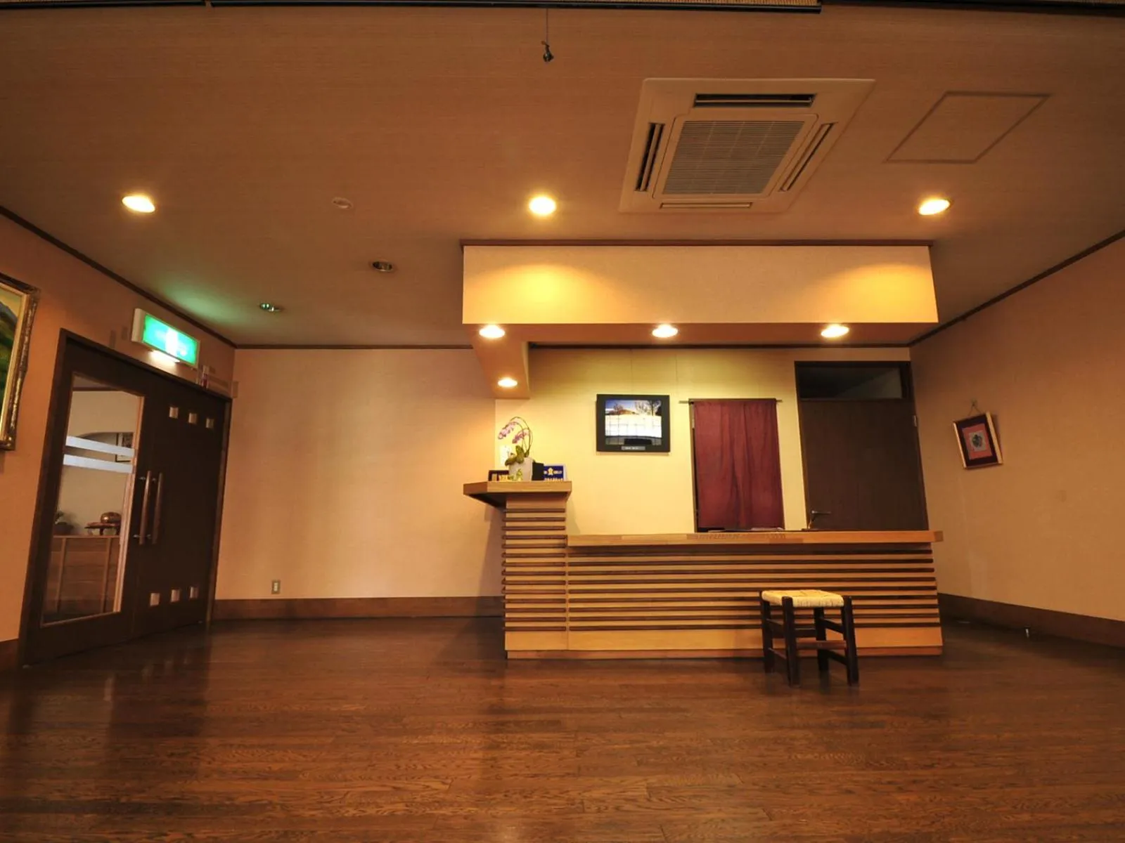 Lobby or reception in Nikko Sansui