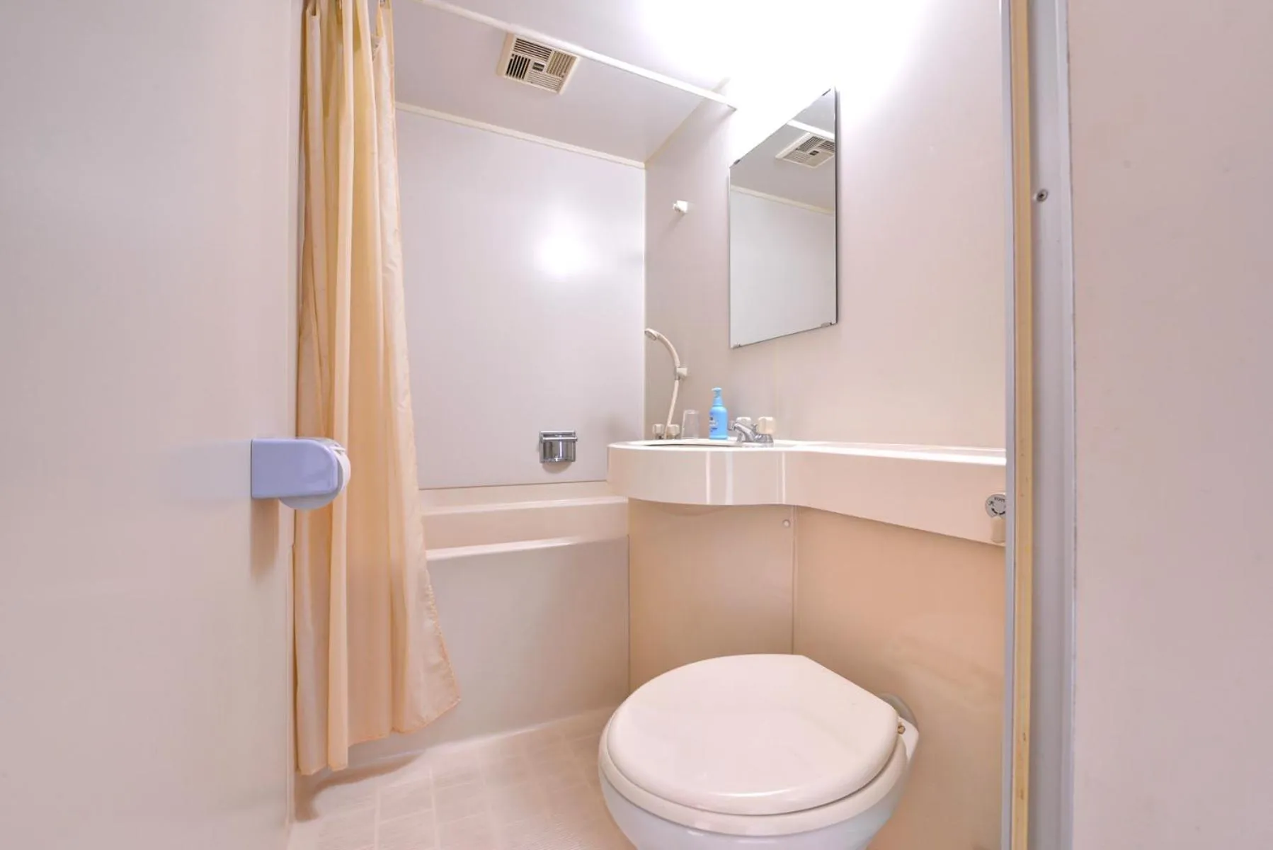 Bathroom in Nikko Sansui